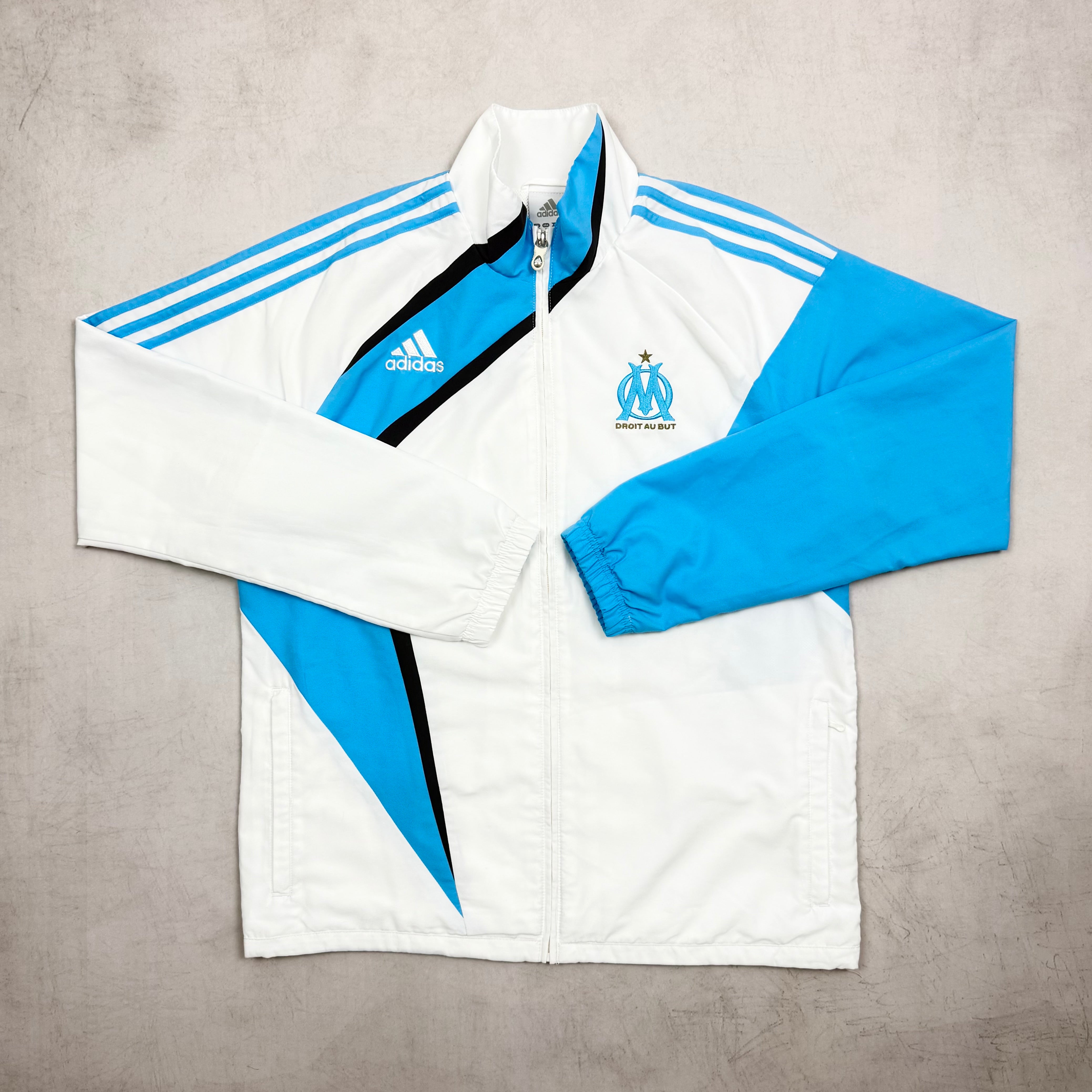 Adidas Olympique Marseille Tracksuit M