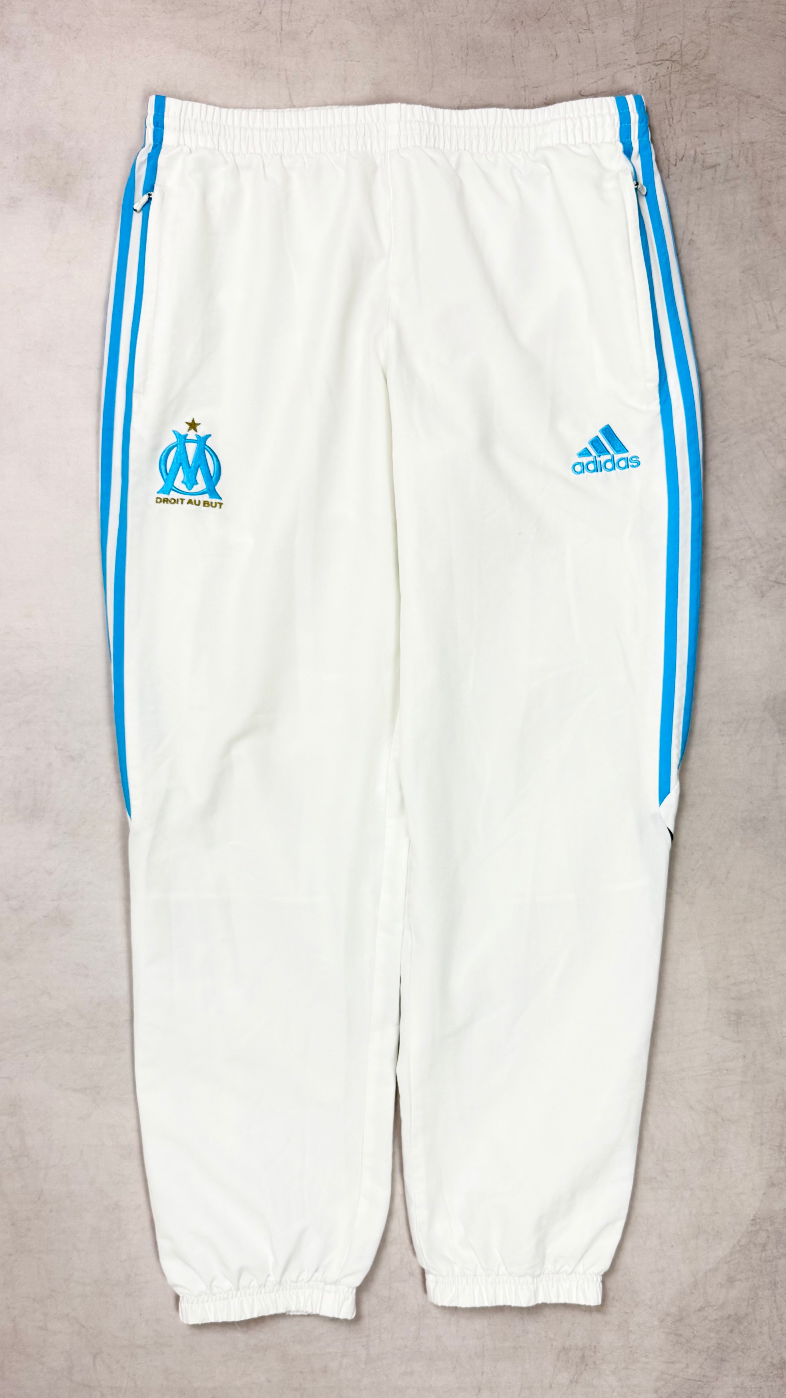 Adidas Olympique Marseille Tracksuit M