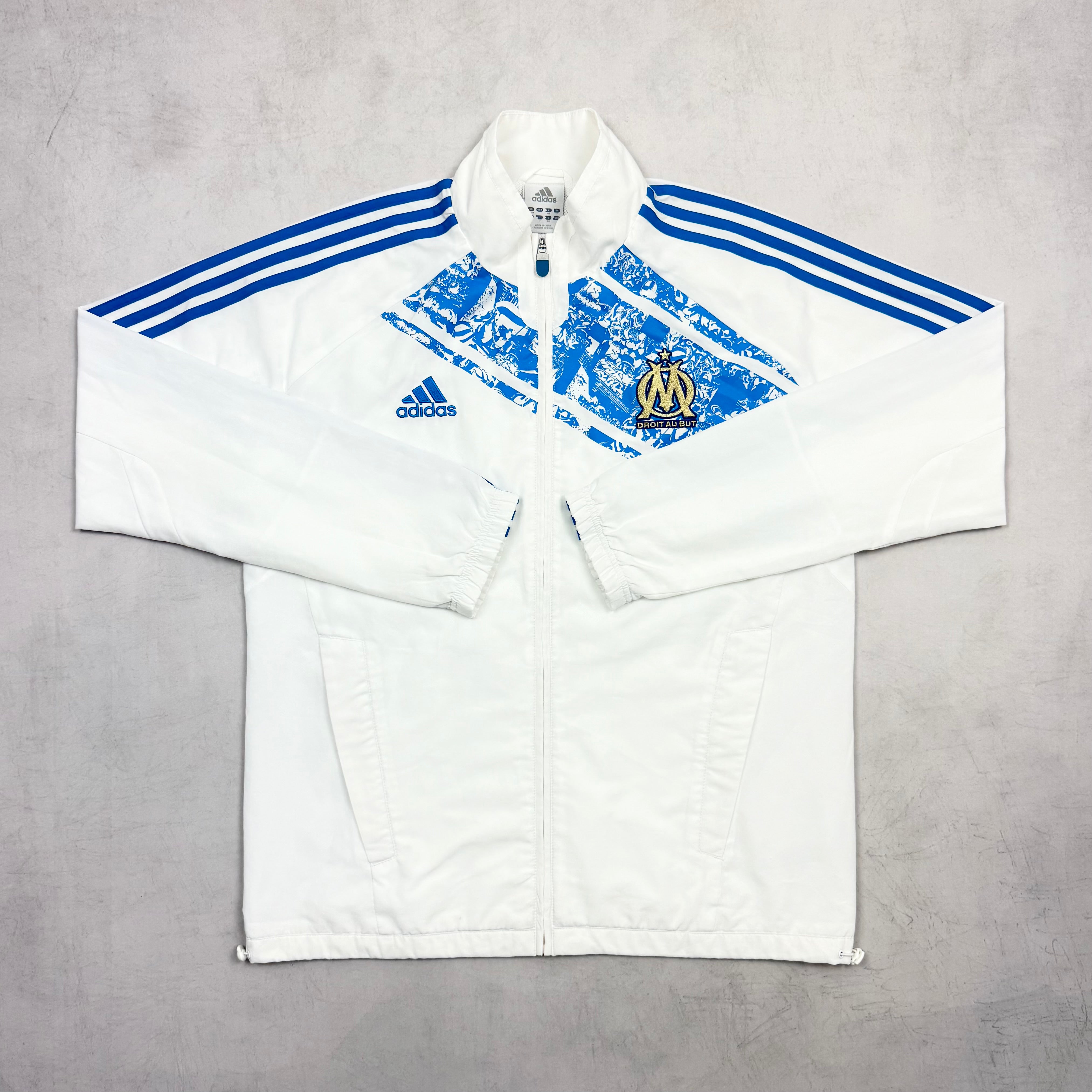 Adidas Olympique Marseille Tracksuit L