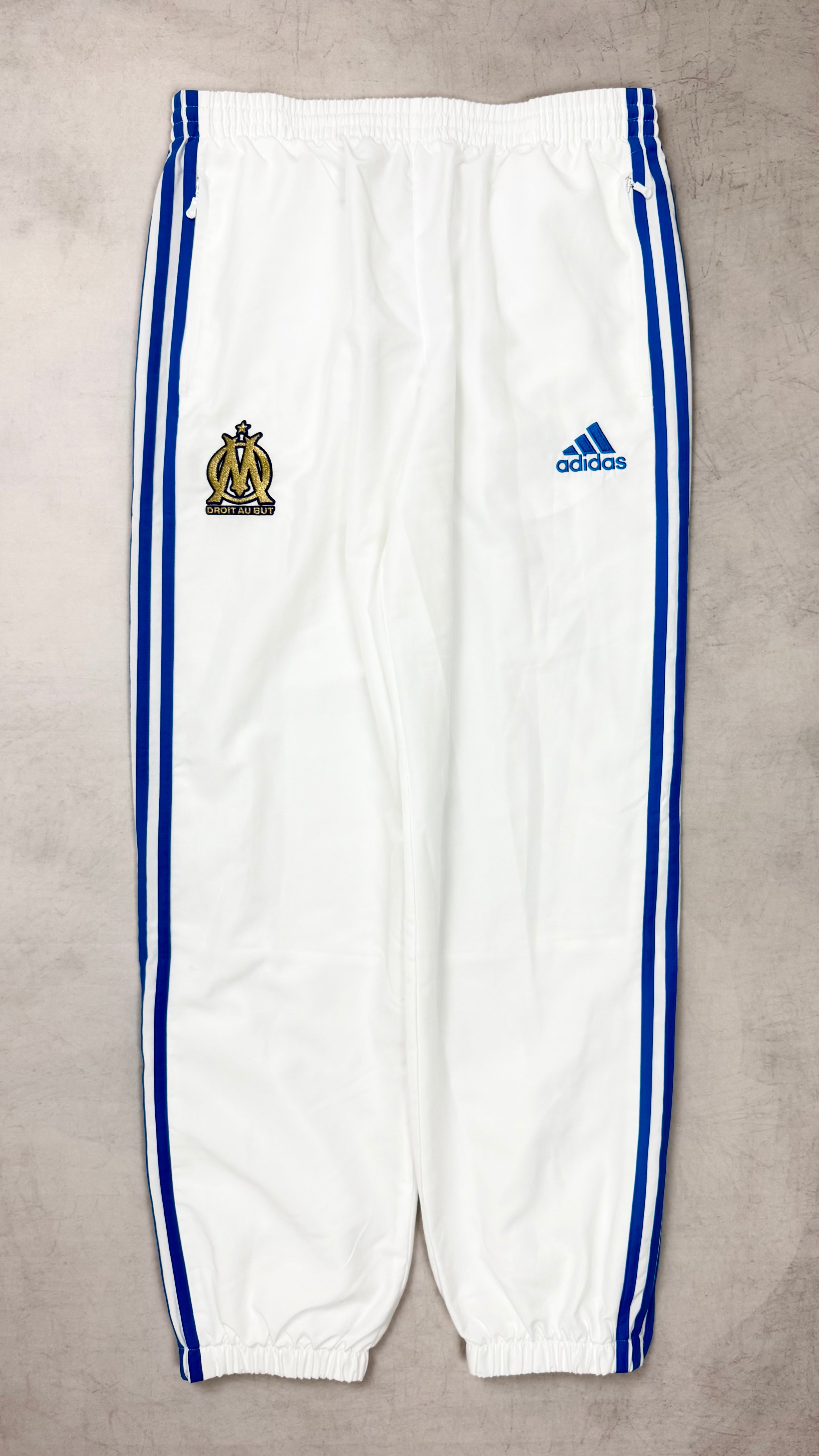 Adidas Olympique Marseille Tracksuit L