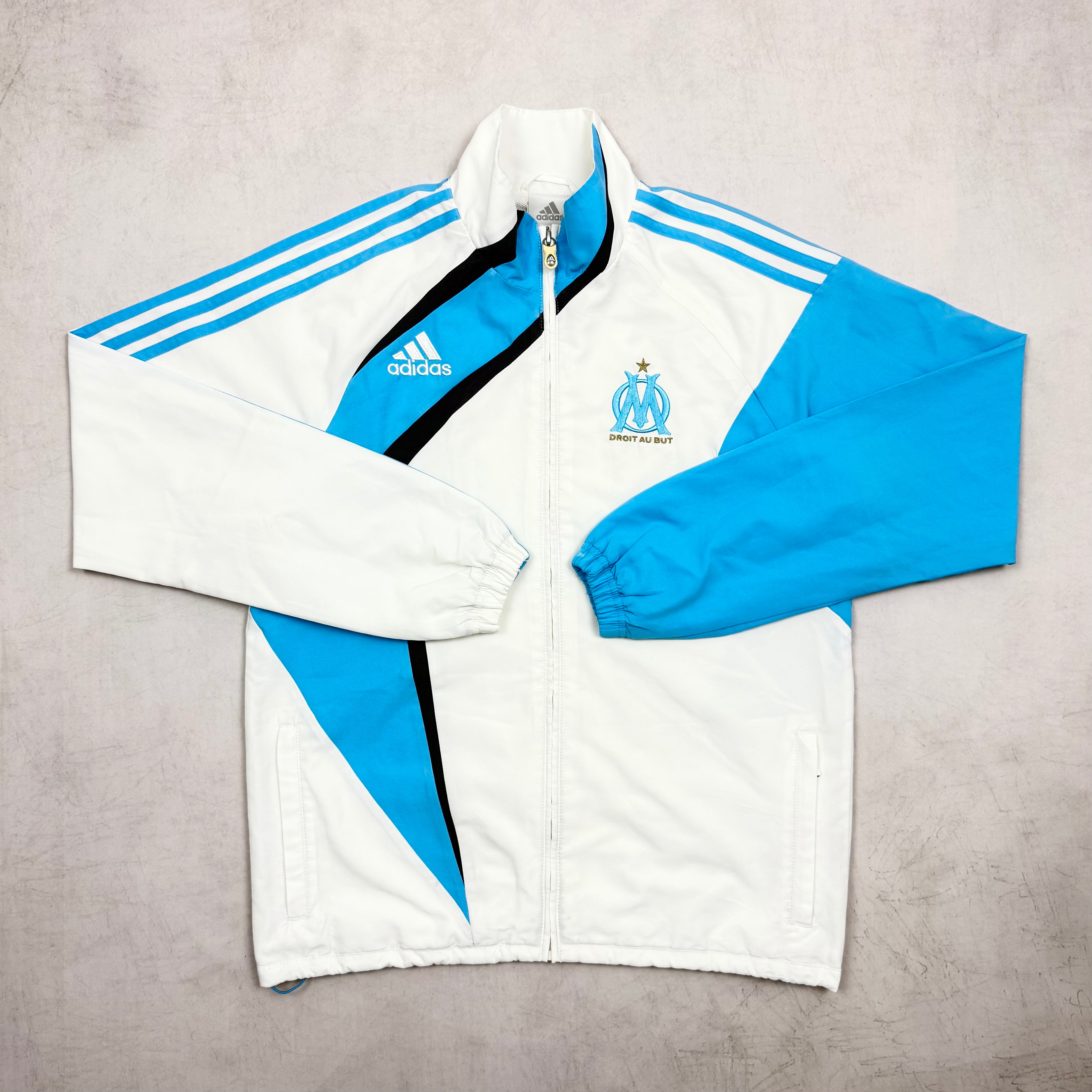 Adidas Olympique Marseille Tracksuit S