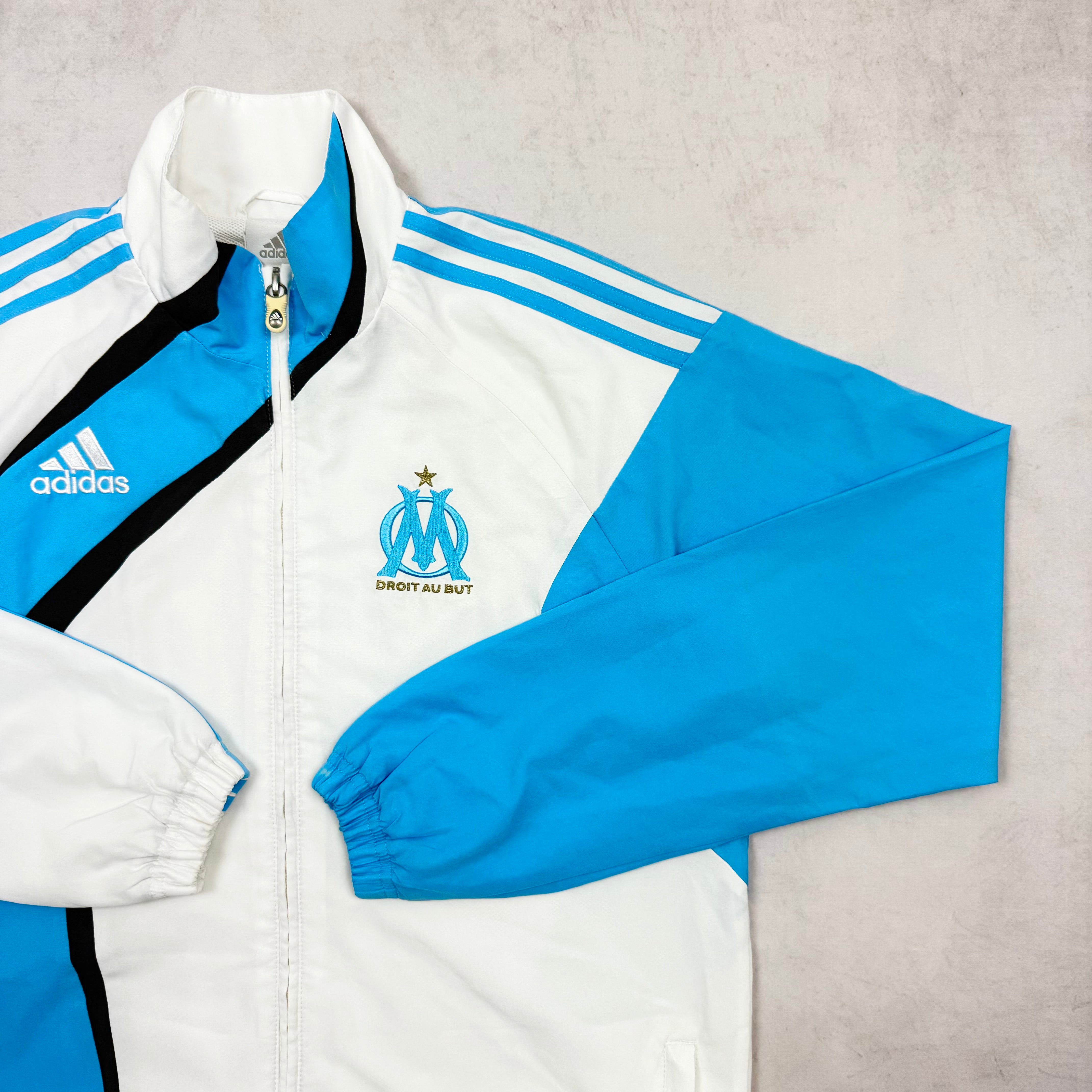 Adidas Olympique Marseille Tracksuit S