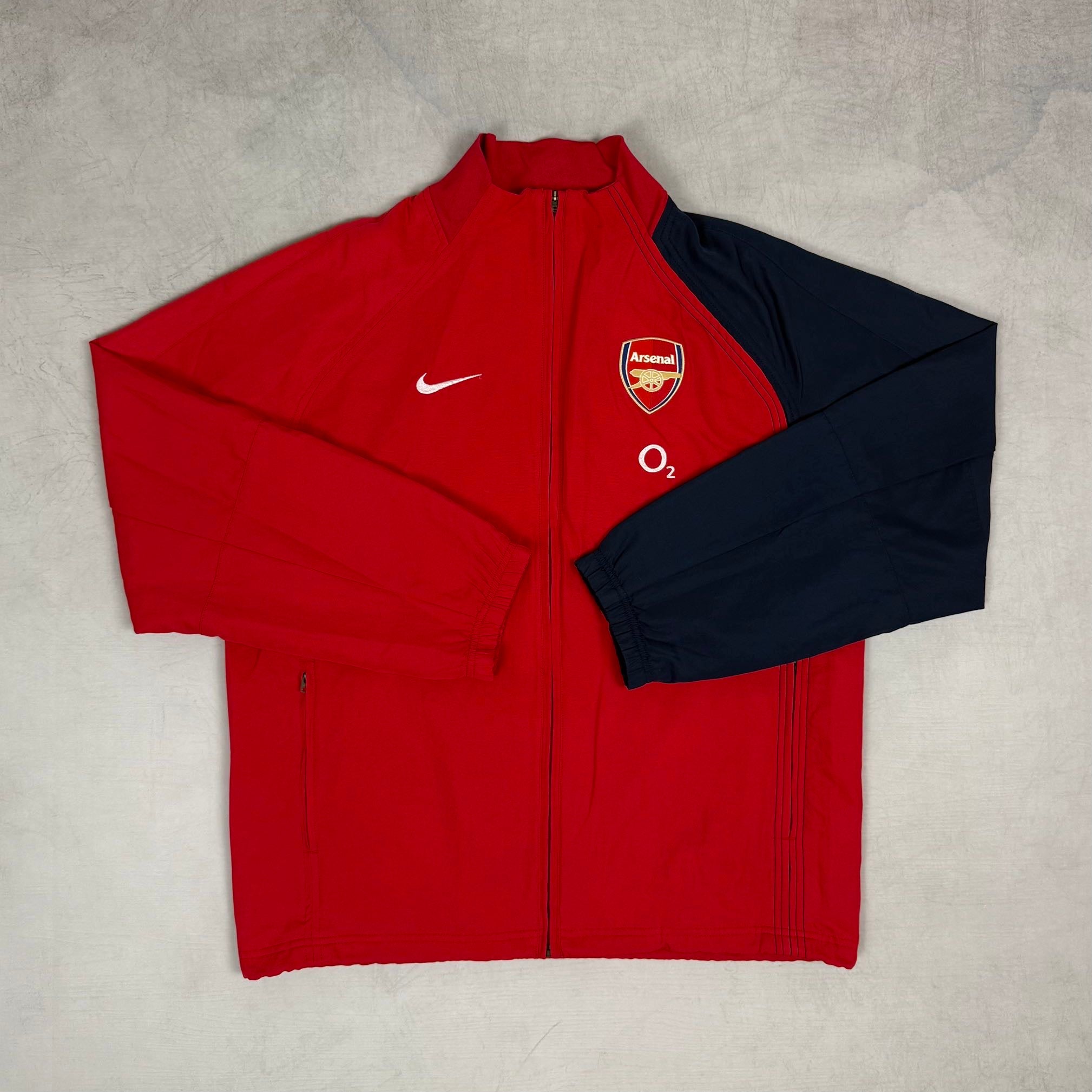 Nike Arsenal "Total90" 2004 Tracksuit M - 86.airsteals