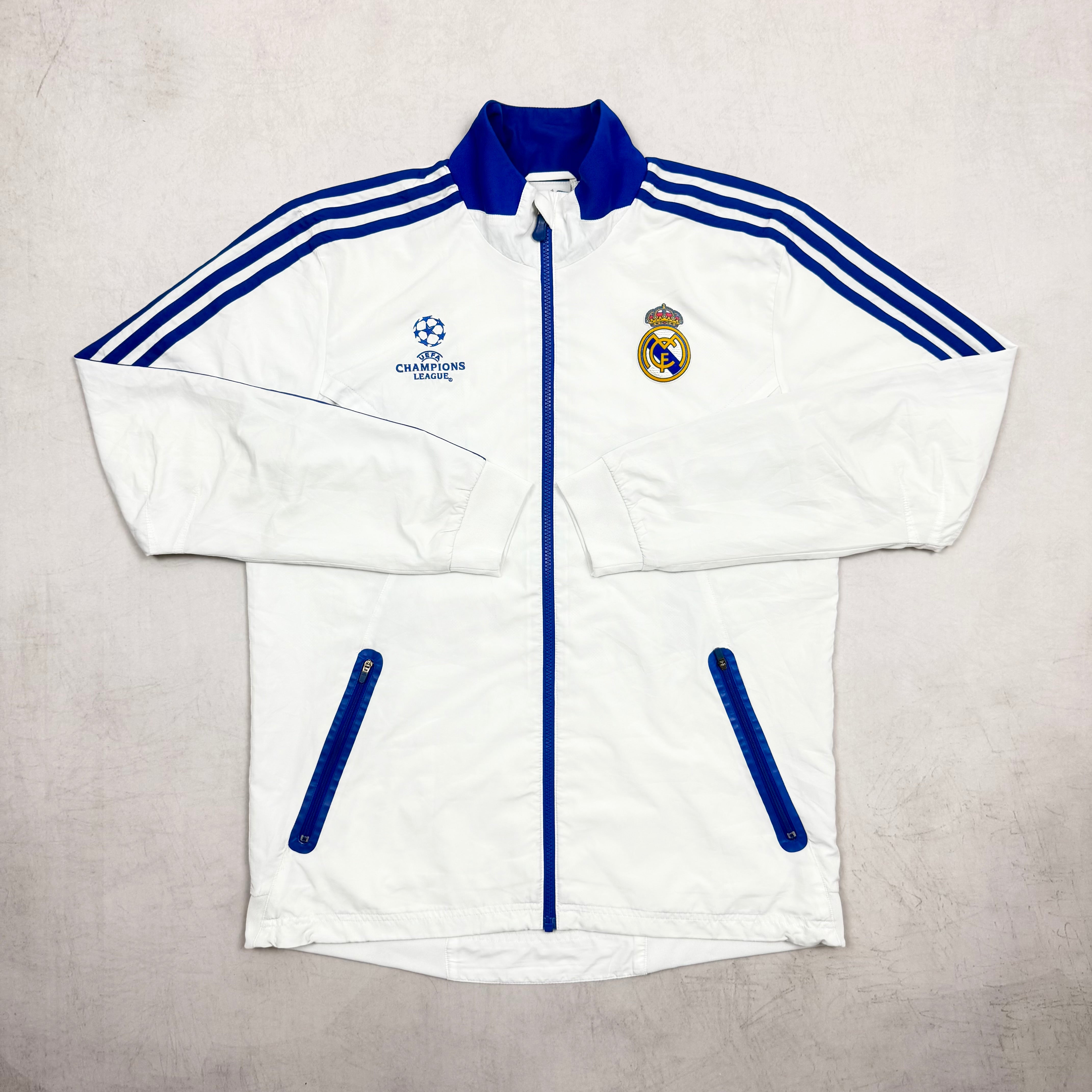 Adidas Real Madrid Champions League Tracksuit L