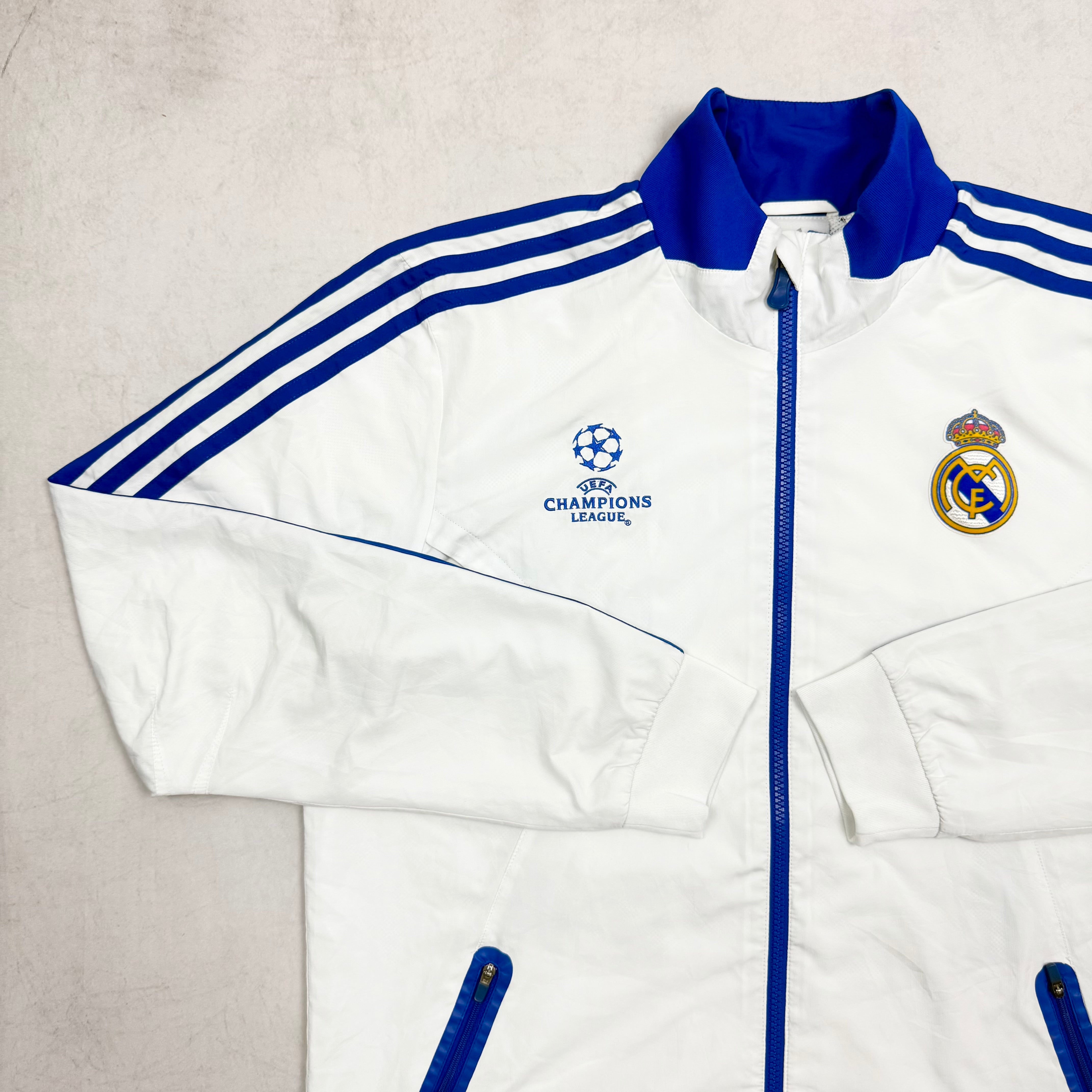 Adidas Real Madrid Champions League Tracksuit L