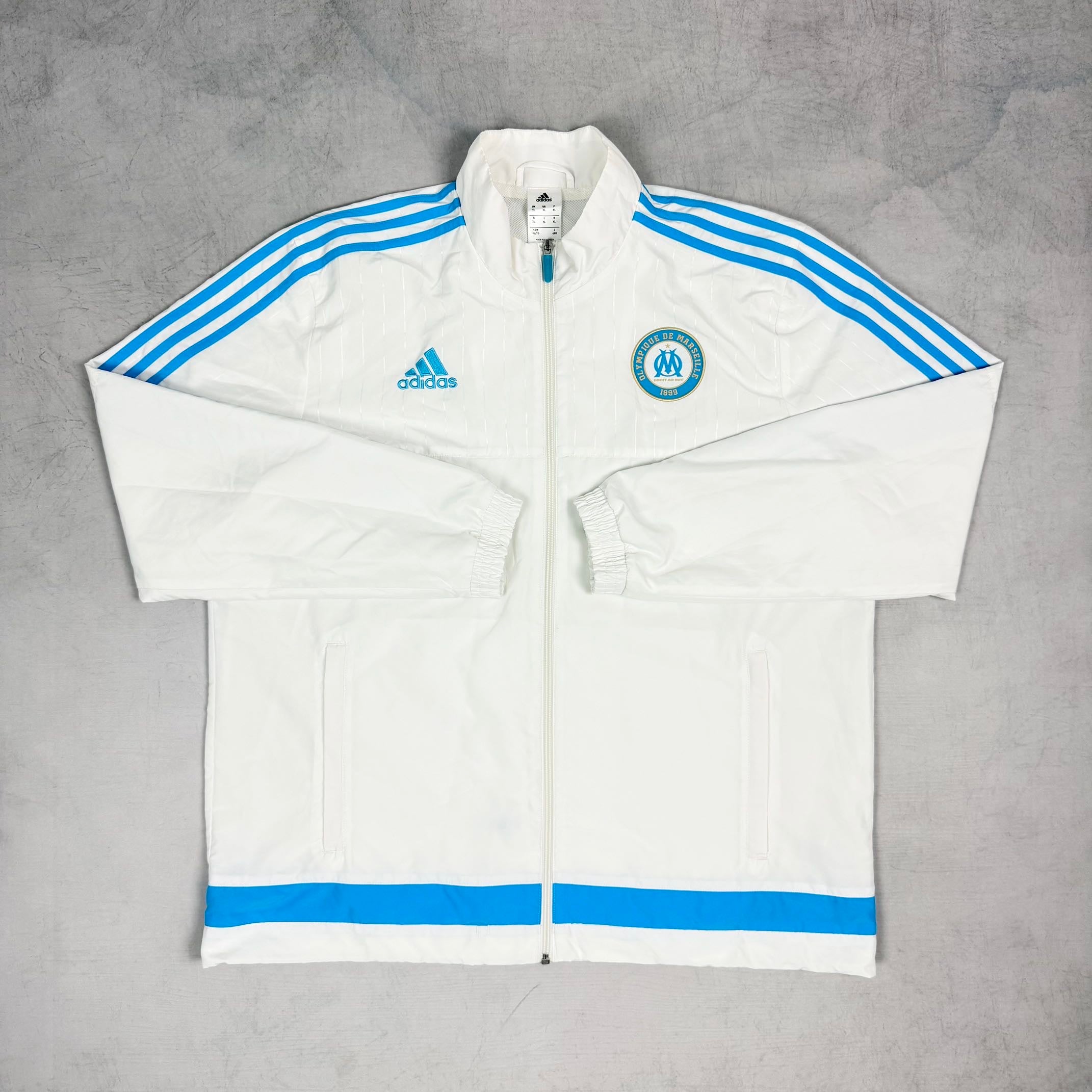 Adidas Marseille 2015 Tracksuit XL - 86.airsteals