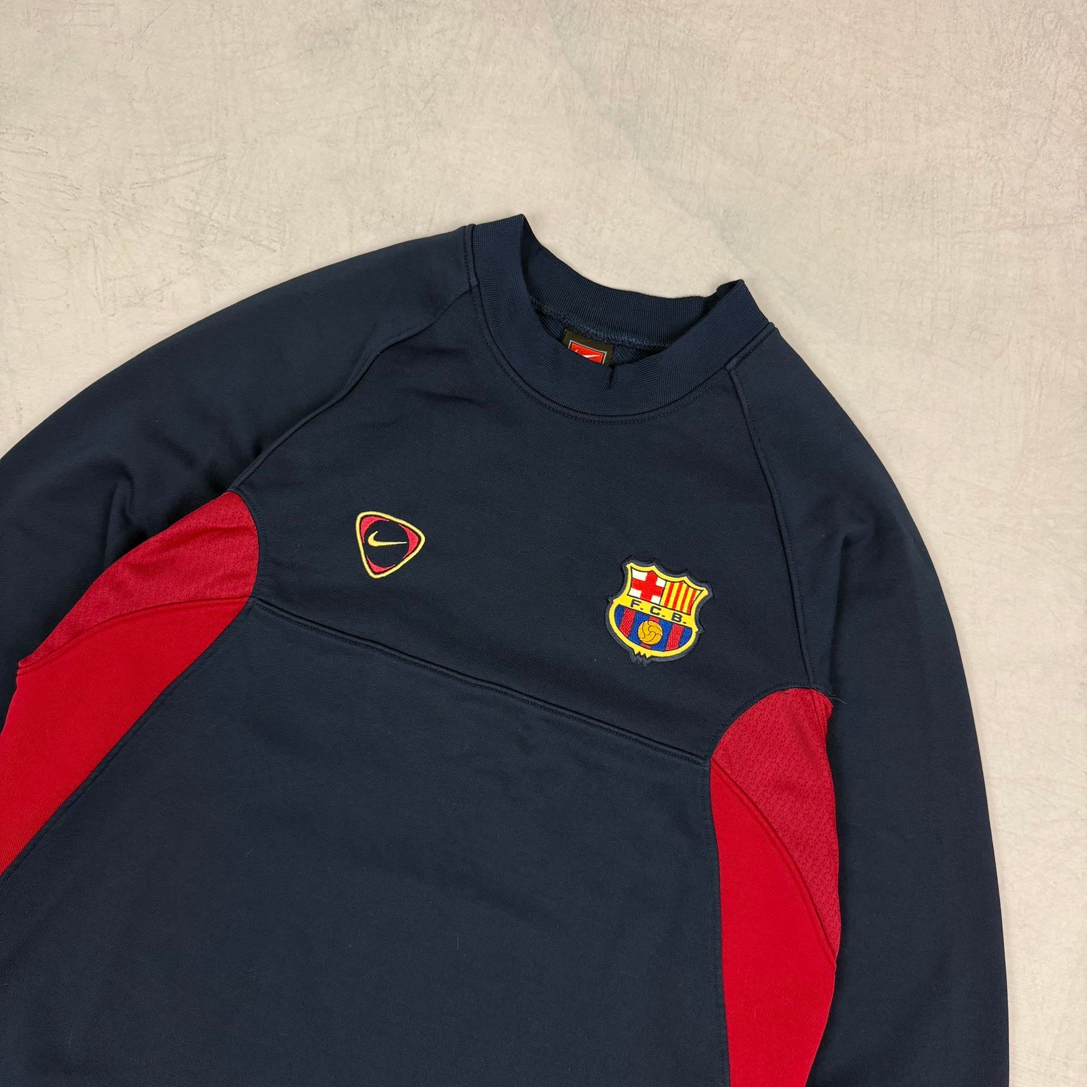Nike Barcelona 2001 Sweater S - 86.airsteals