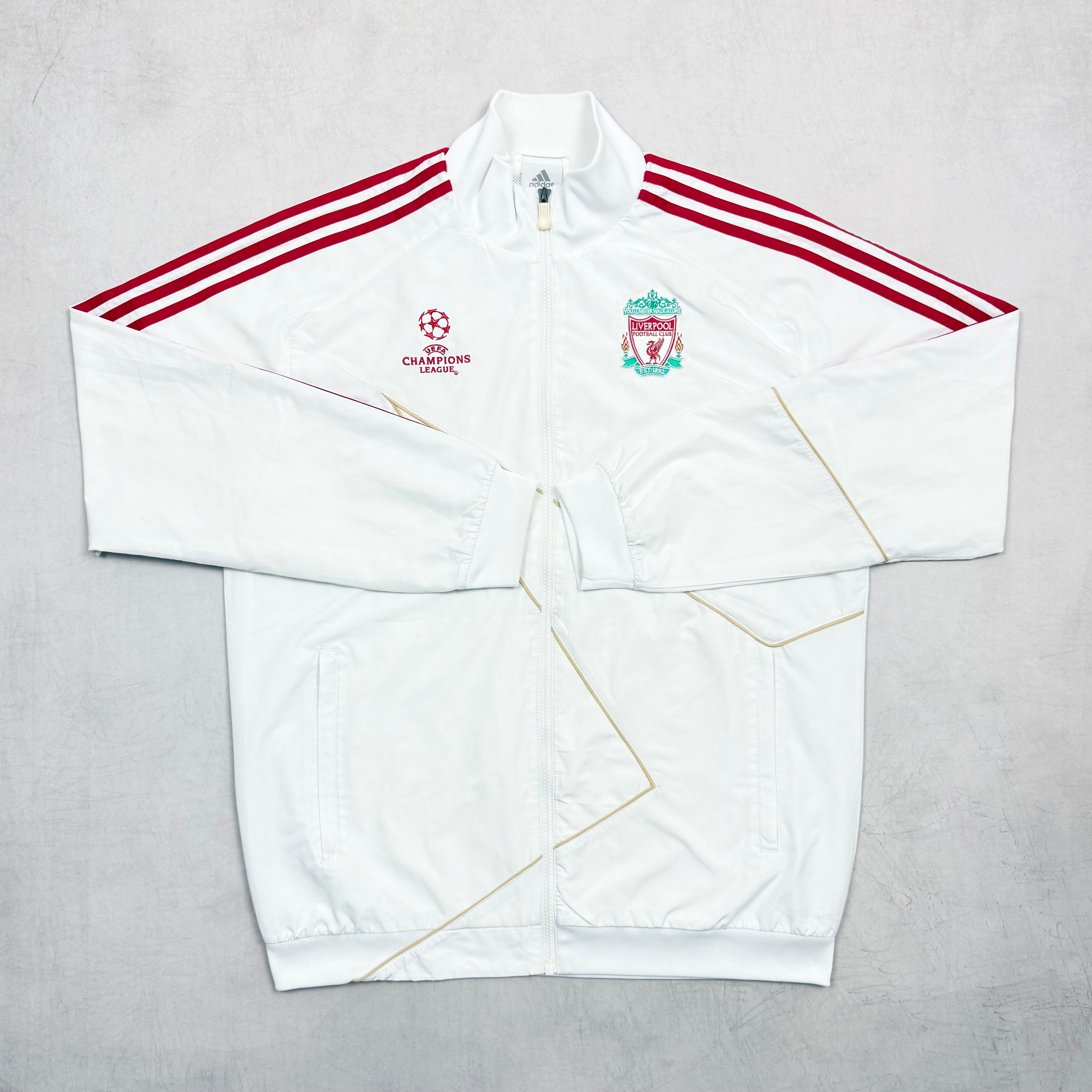 Adidas Liverpool Champions League Tracksuit L