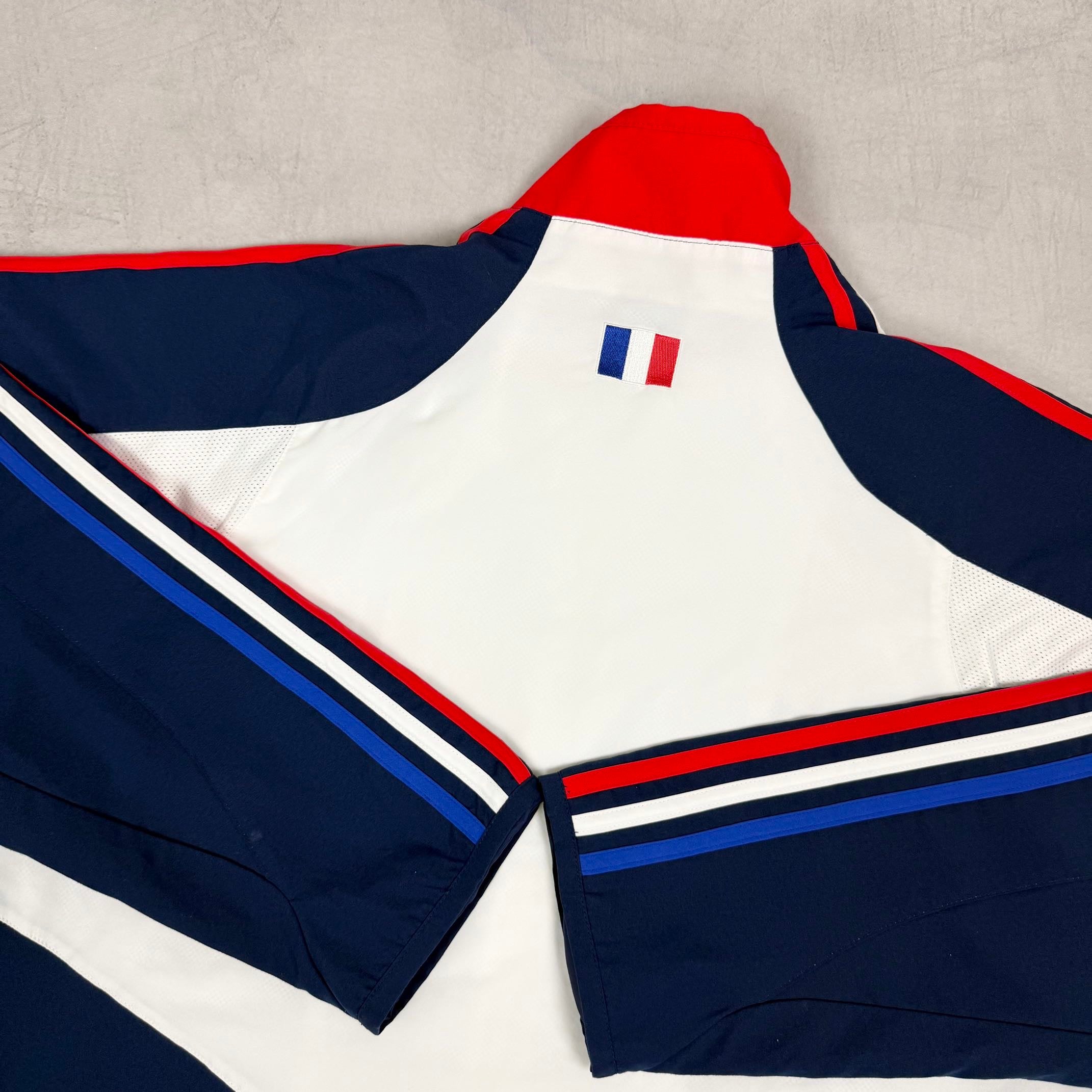 Adidas Frankreich 2003 Trackjacket M - 86.airsteals