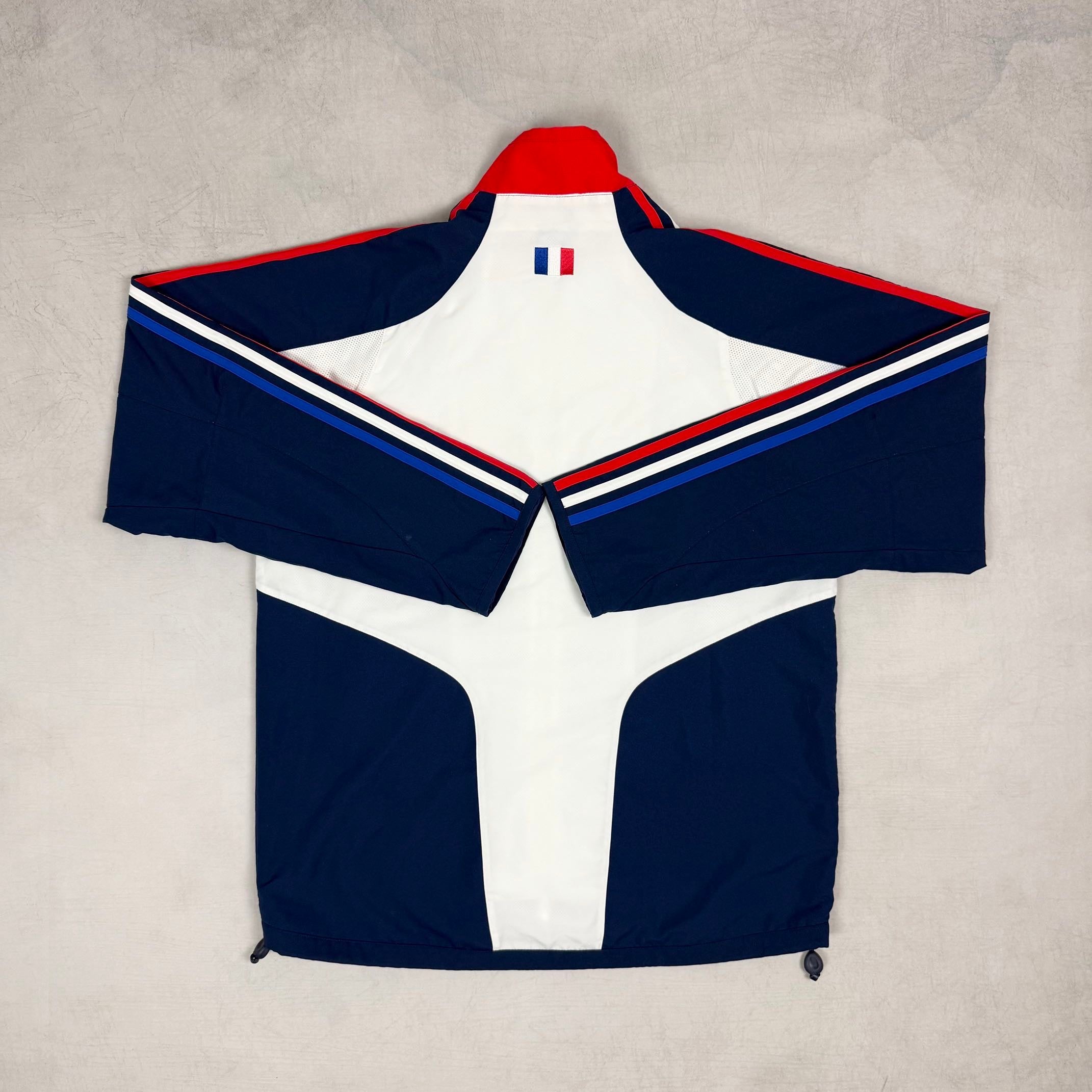 Adidas Frankreich 2003 Trackjacket M - 86.airsteals