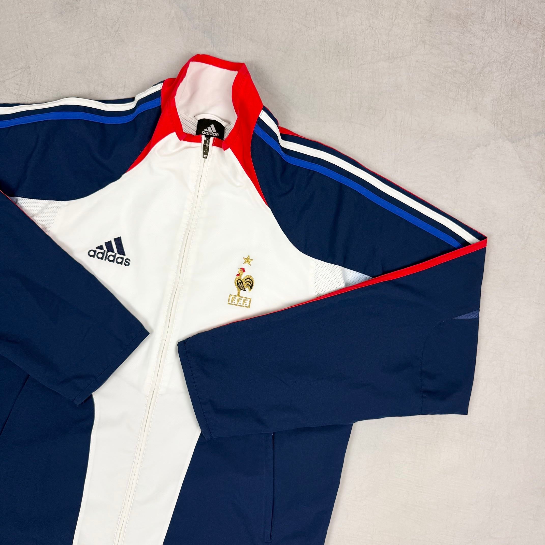 Adidas Frankreich 2003 Trackjacket M - 86.airsteals