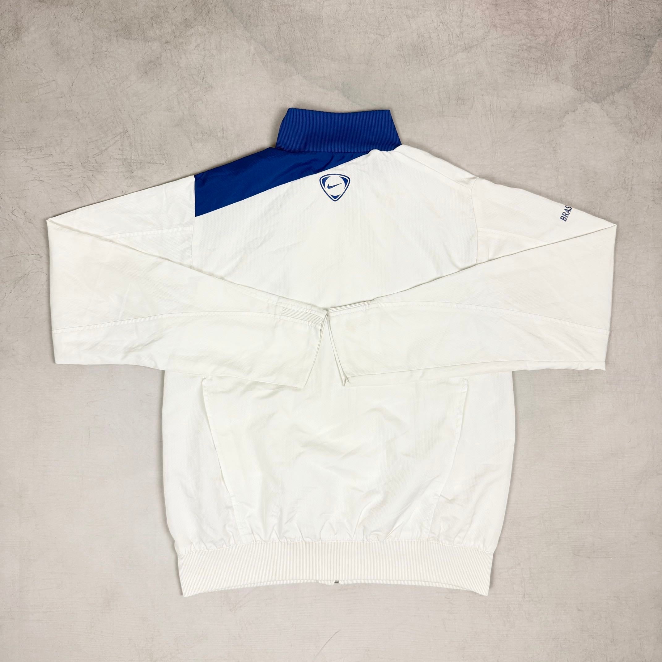 Nike Brasilien 2008 Trackjacket S - 86.airsteals