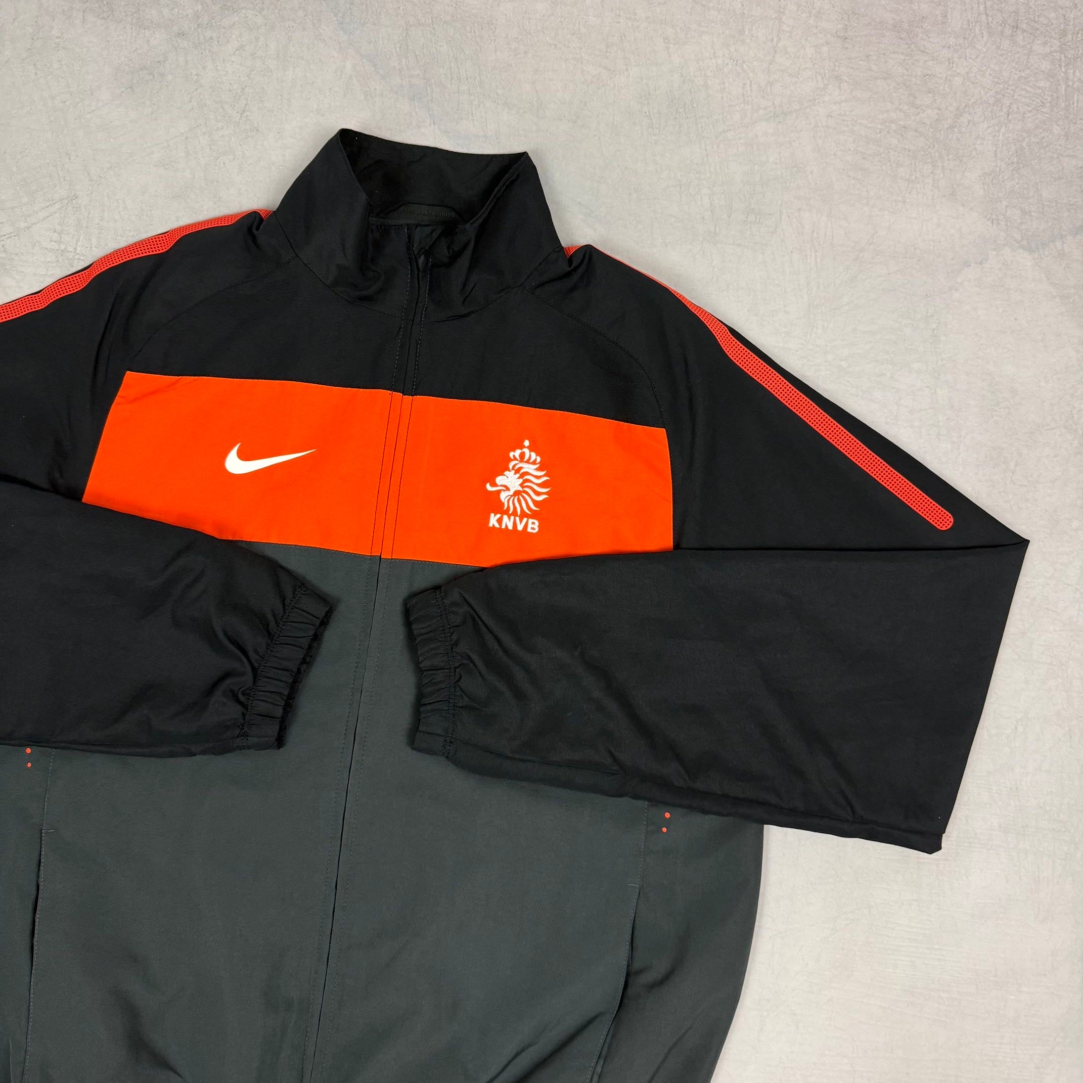 Nike Niederlande "WorldCup" 2010 Trackjacket S - 86.airsteals