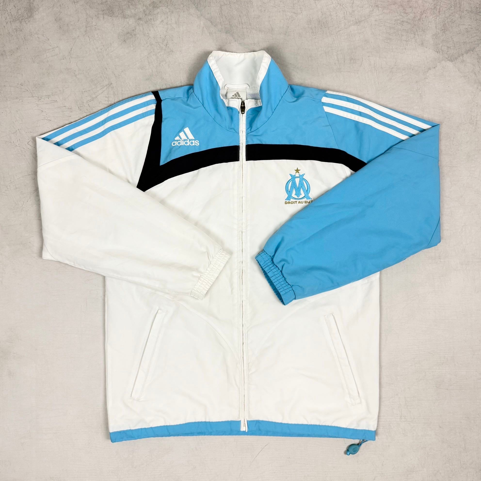Adidas Marseille 2007 Tracksuit M - 86.airsteals