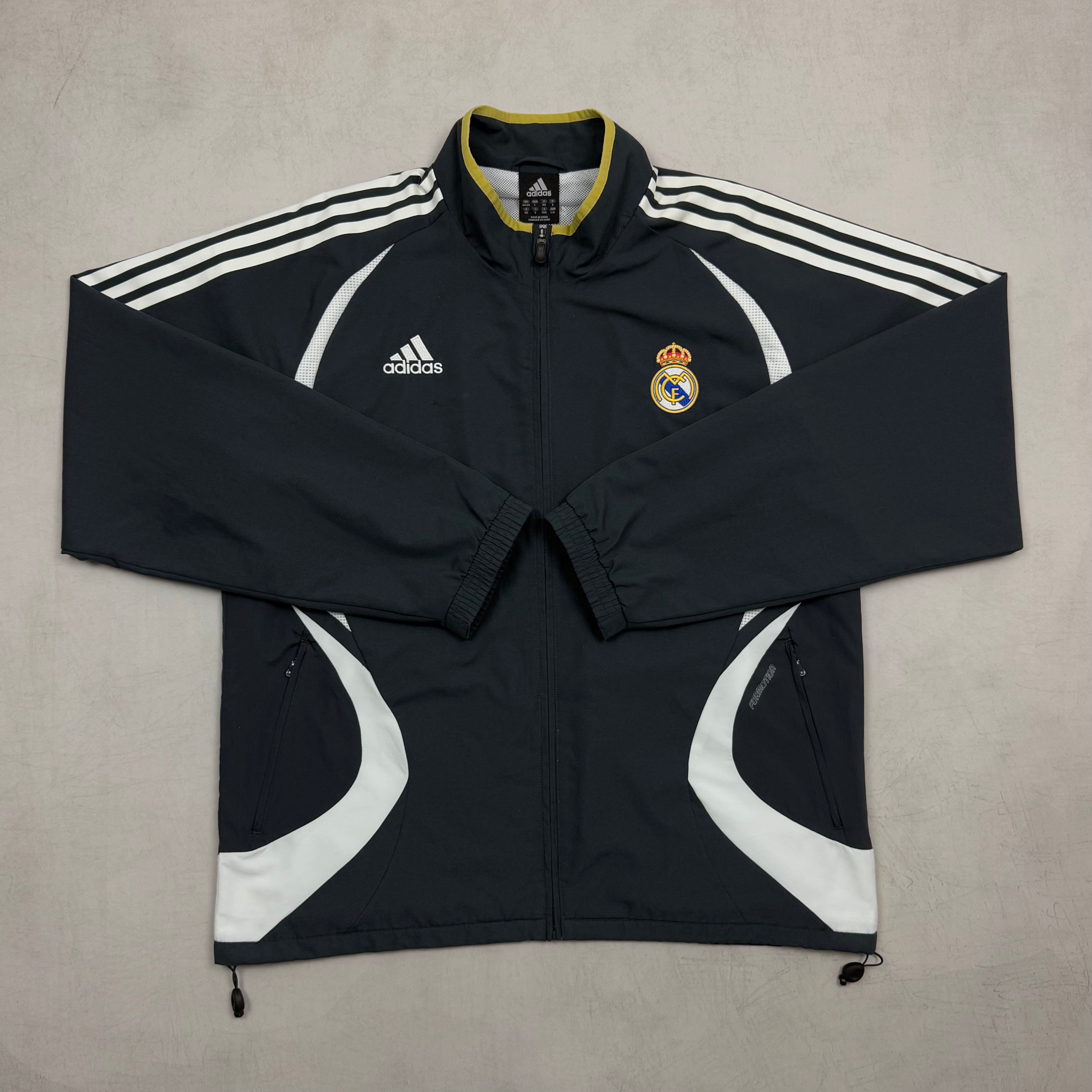 Adidas Real Madrid Formotion Tracksuit L