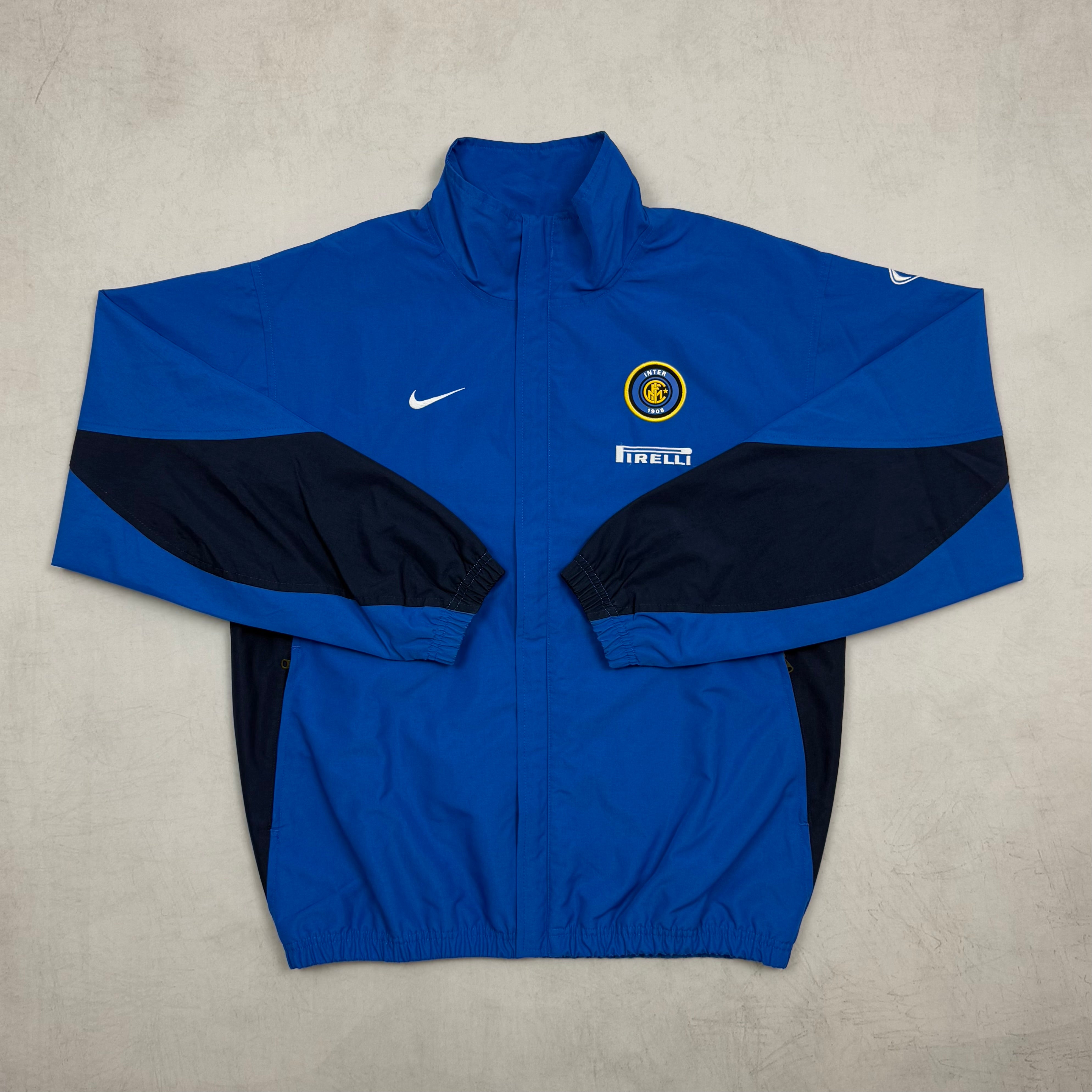 Nike Inter Mailand Tracksuit S - 86.airsteals