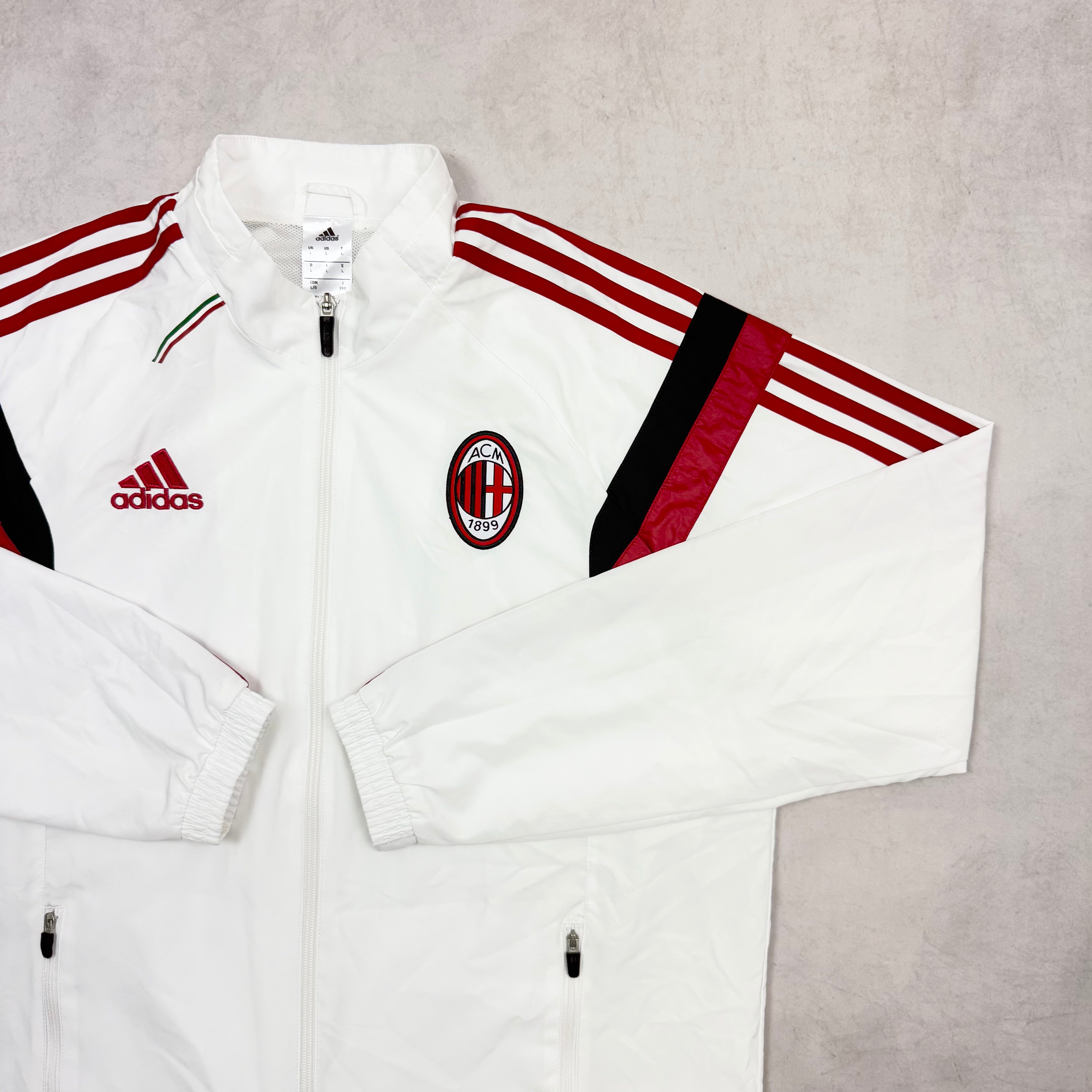 Adidas AC Milan Trackjacket L - 86.airsteals