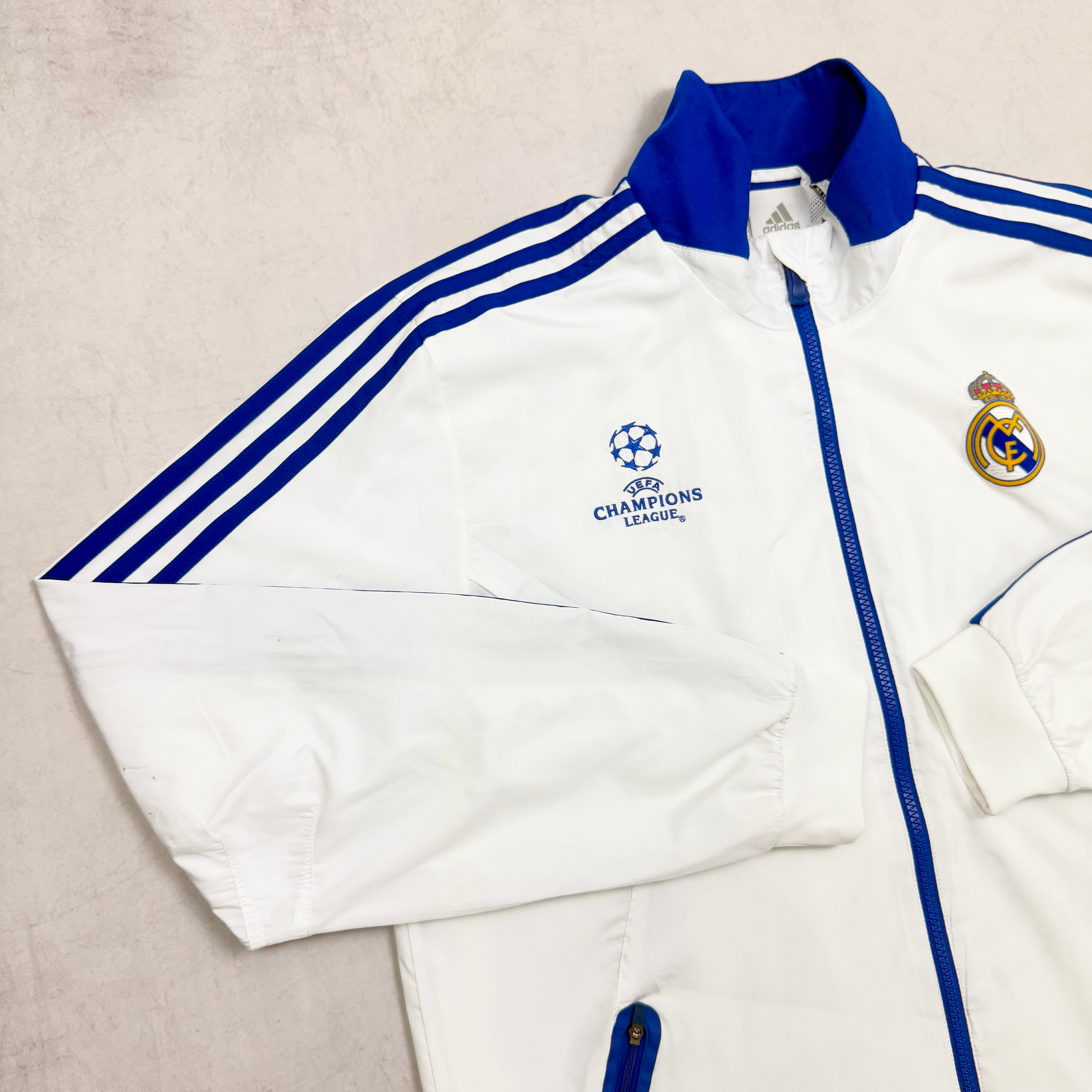 Adidas Real Madrid Champions League Trackjacket L - 86.airsteals