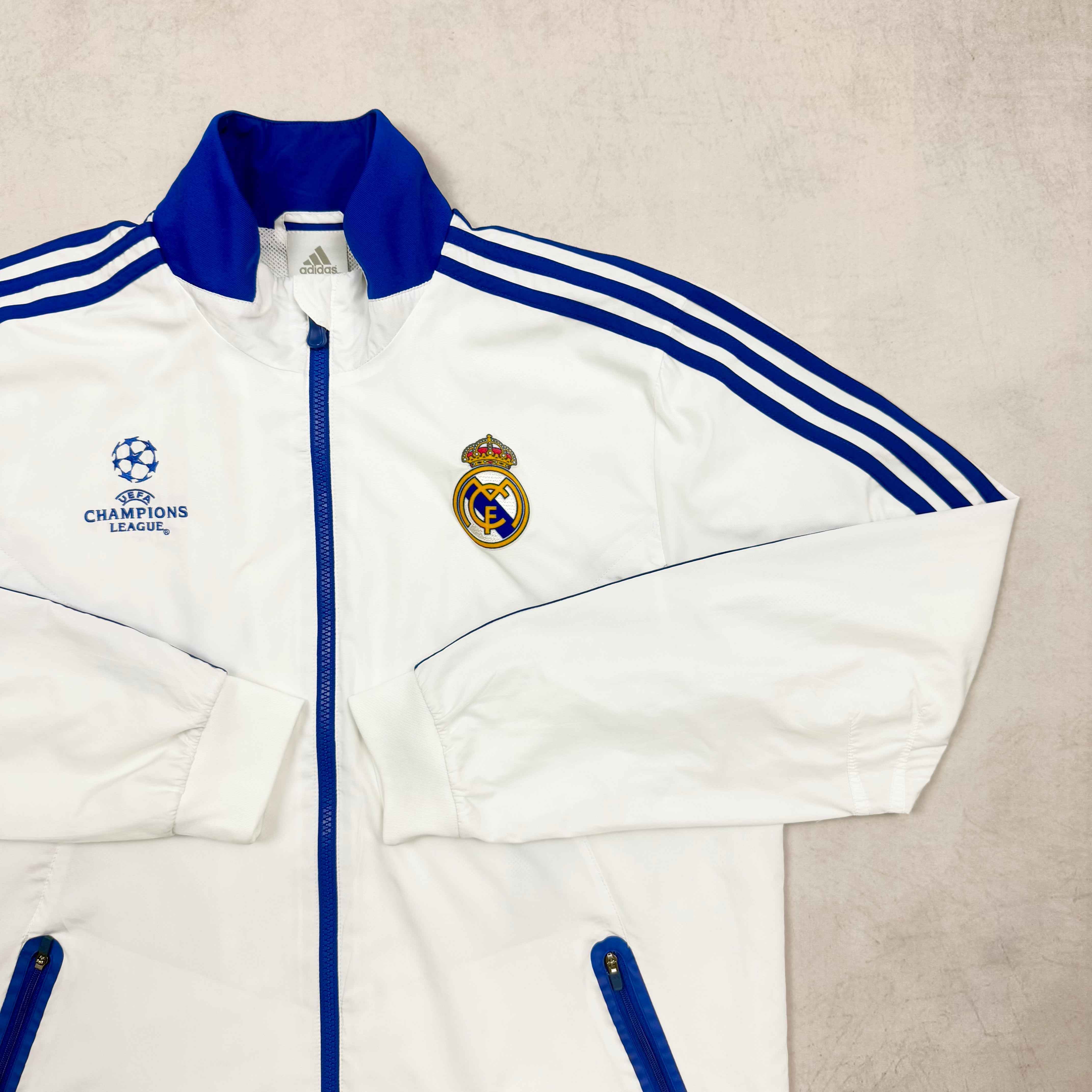 Adidas Real Madrid Champions League Trackjacket L - 86.airsteals