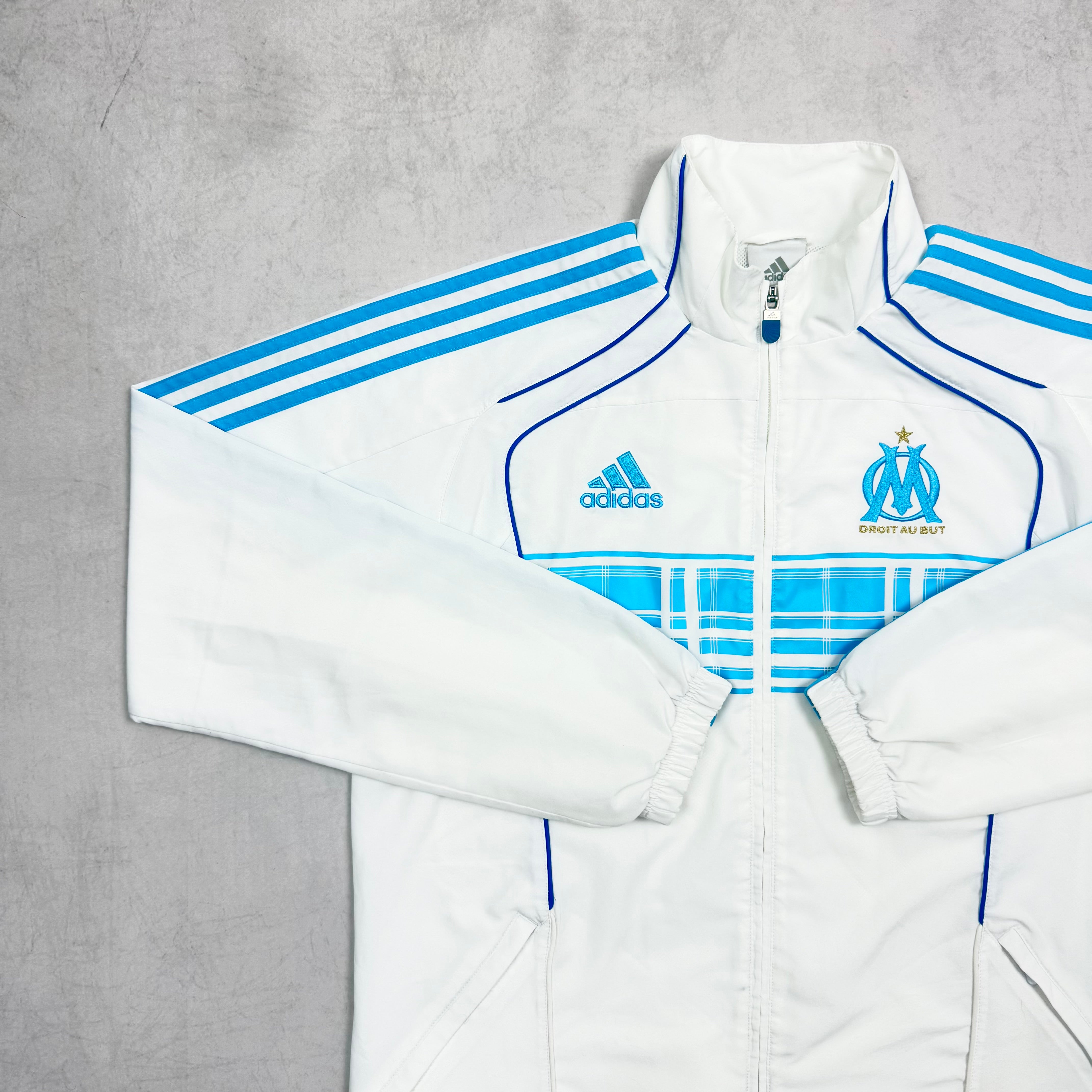 Adidas Olympique Marseille Trackjacket L