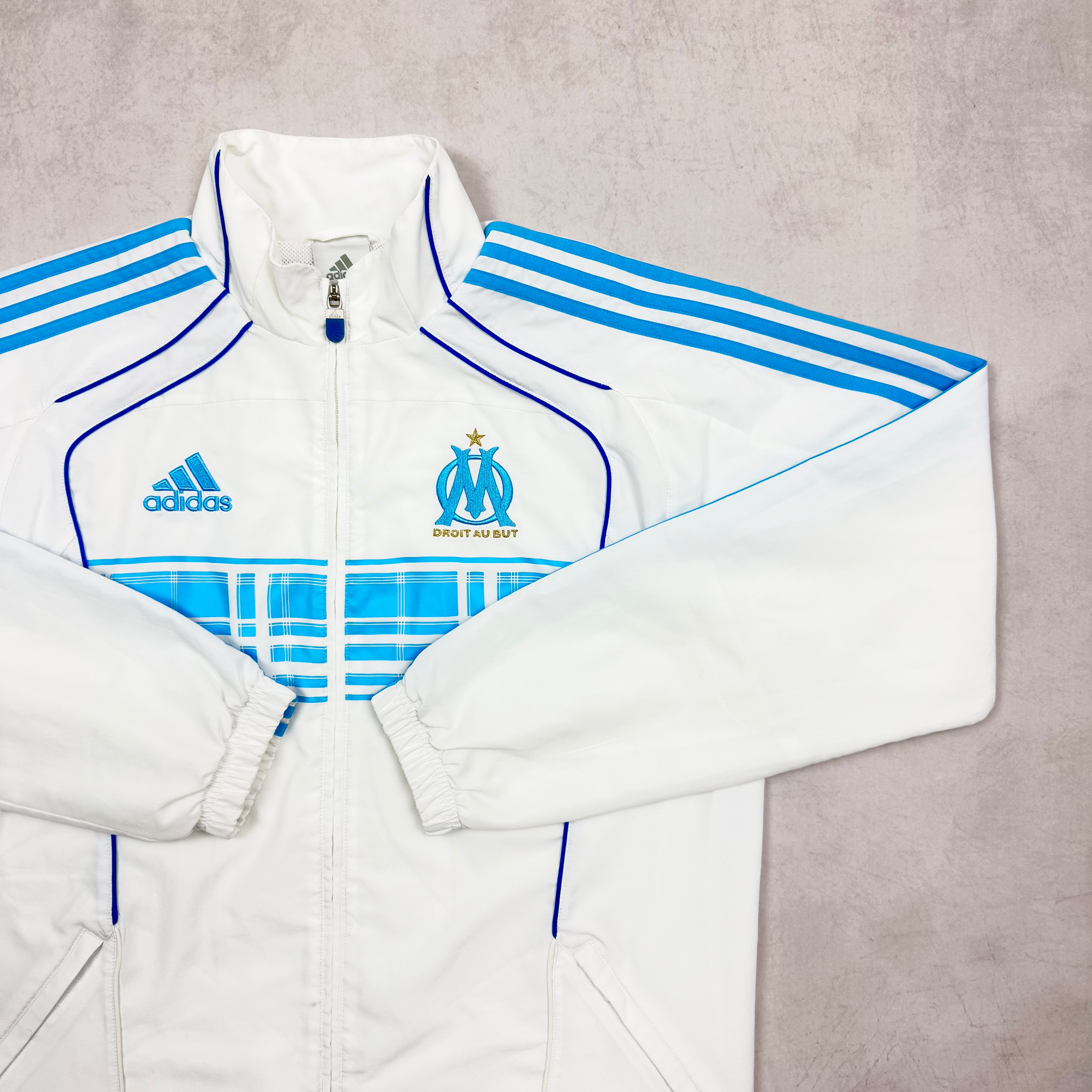 Adidas Olympique Marseille Trackjacket L