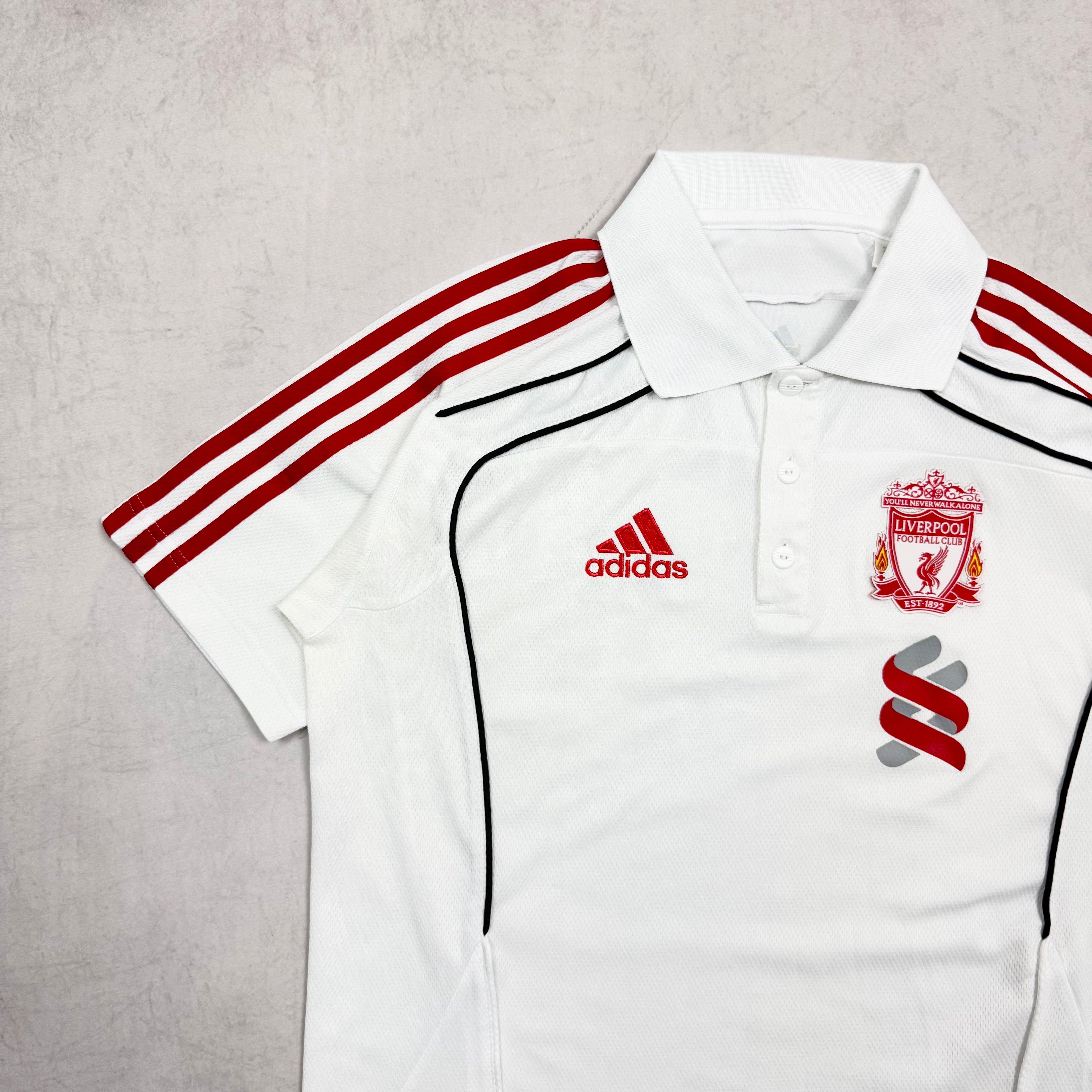 Adidas Liverpool Poloshirt S - 86.airsteals