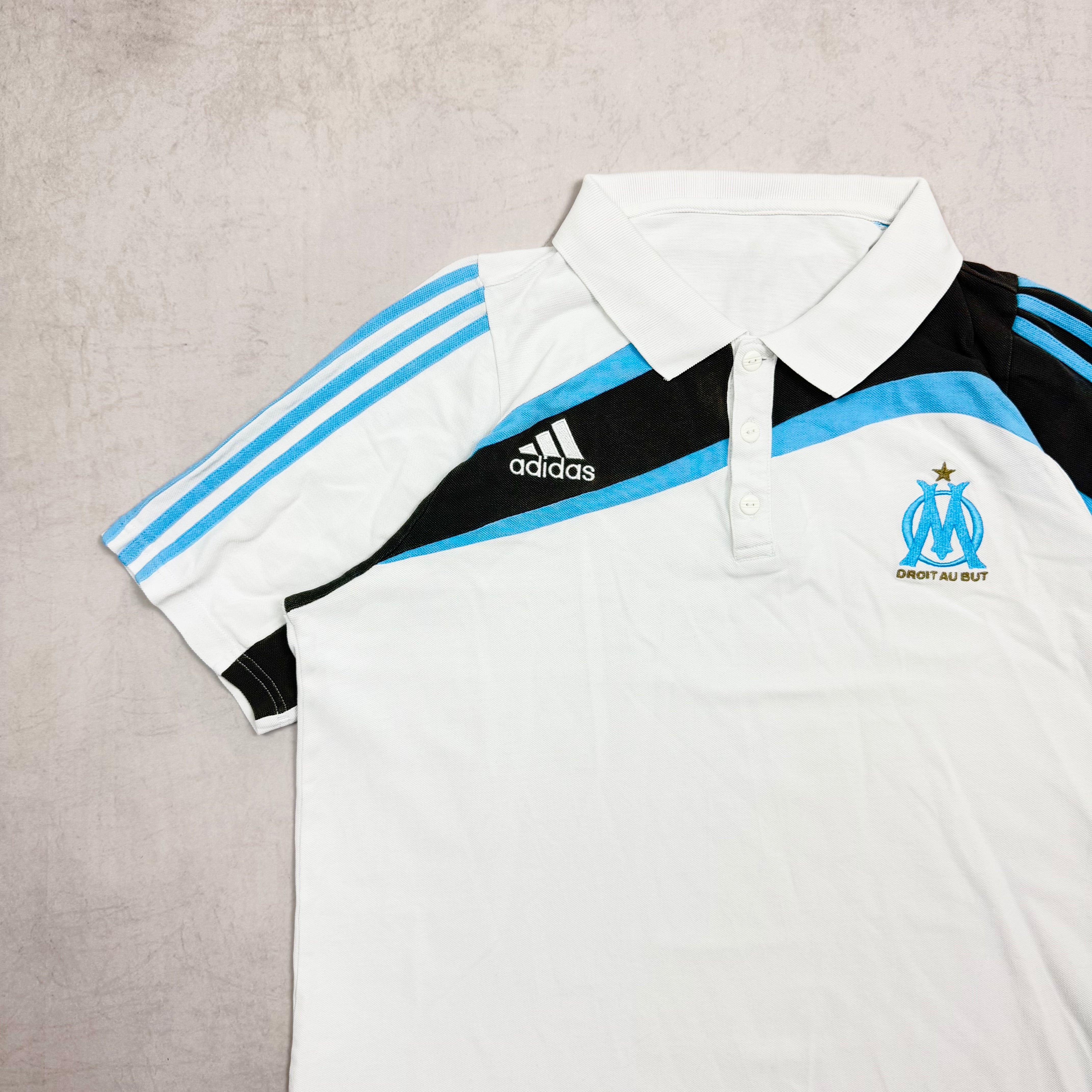 Adidas Olympique Marseille Poloshirt M - 86.airsteals