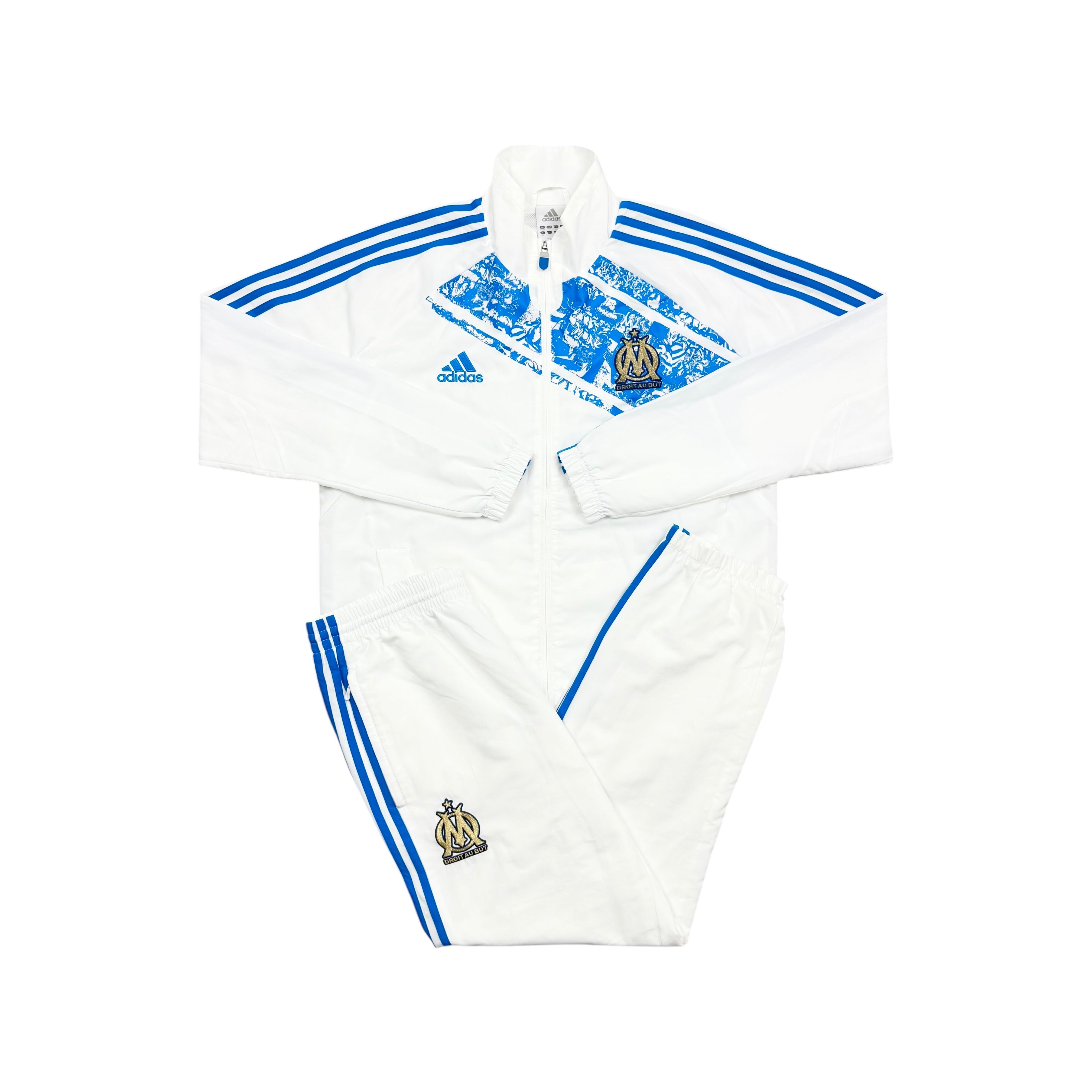 Adidas Olympique Marseille Tracksuit L