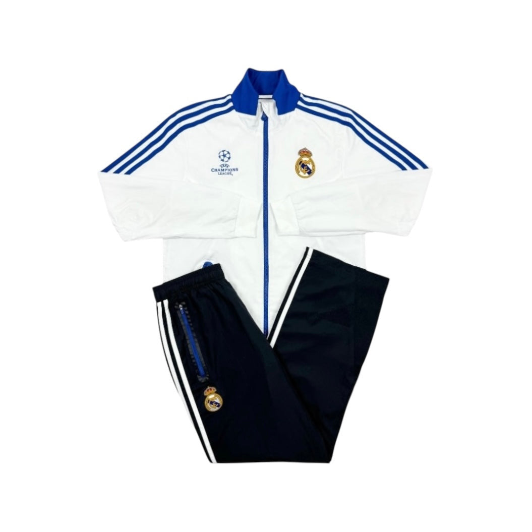 Adidas Real Madrid Champions League Tracksuit L