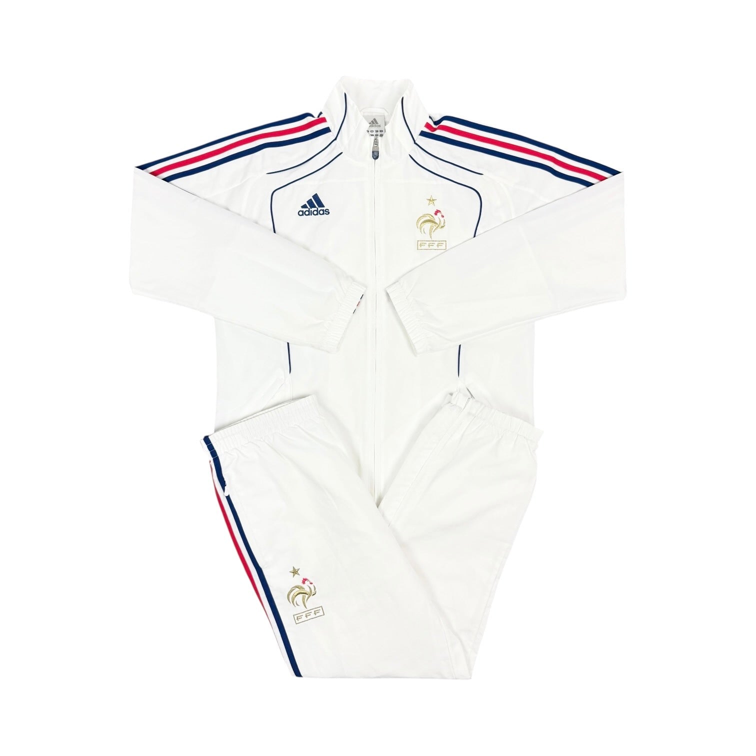 Adidas Frankreich "WorldCup" 2010 Tracksuit L - 86.airsteals