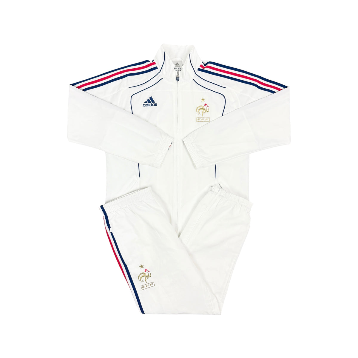 Adidas Frankreich "WorldCup" 2010 Tracksuit L