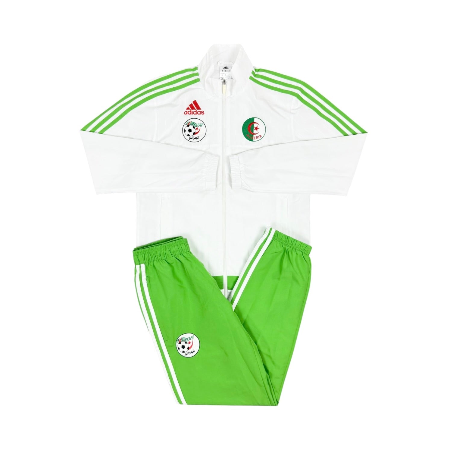 Adidas Algerien 2015 Tracksuit XS - 86.airsteals