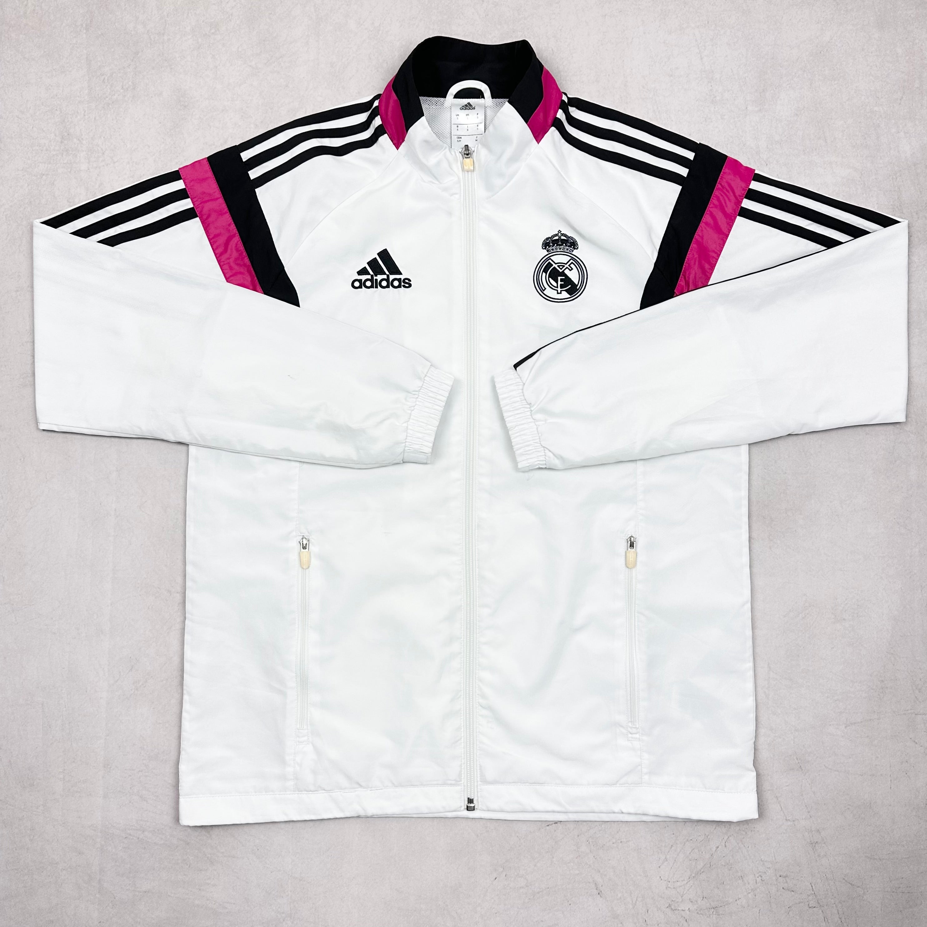 Adidas Real Madrid Tracksuit S - 86.airsteals