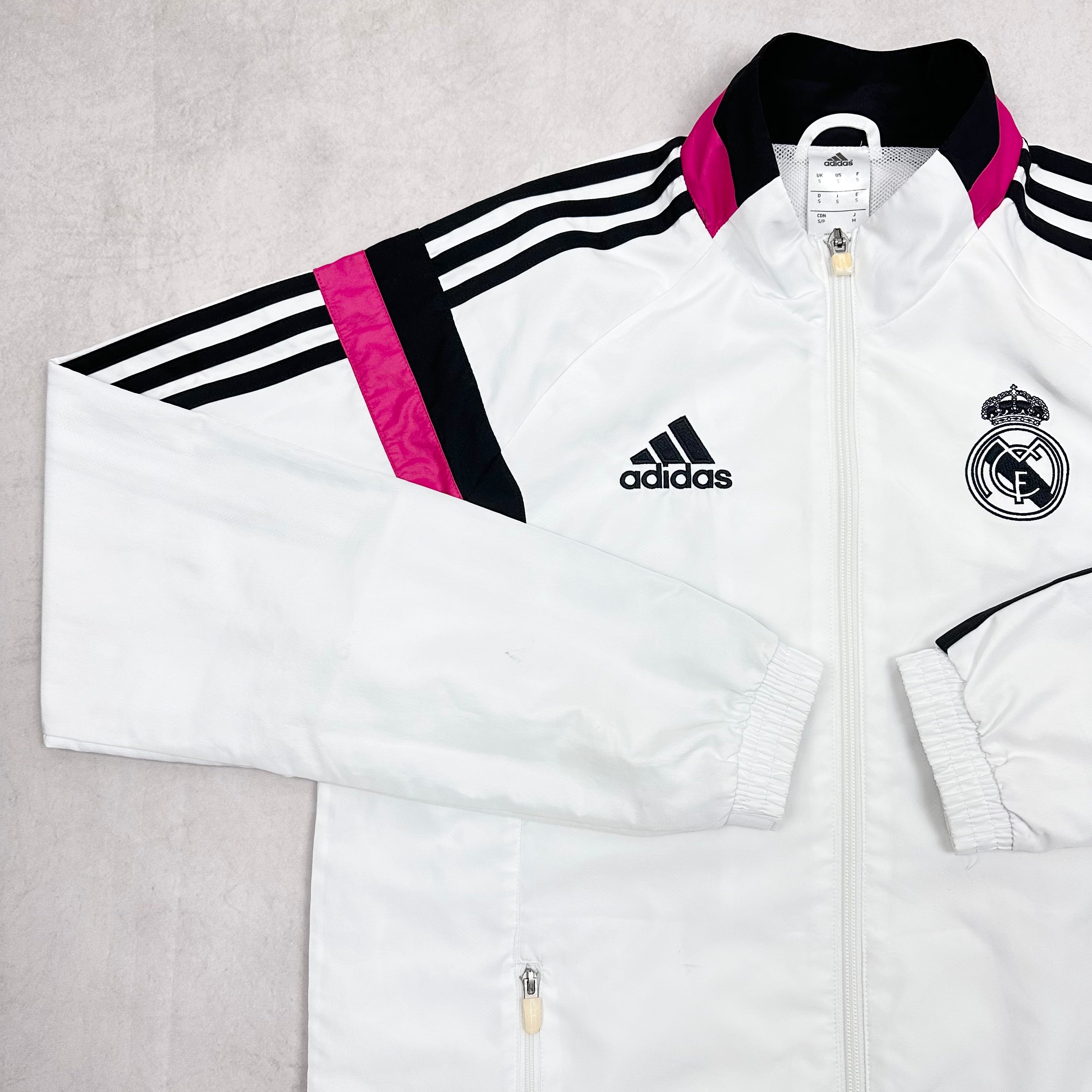 Adidas Real Madrid Tracksuit S - 86.airsteals