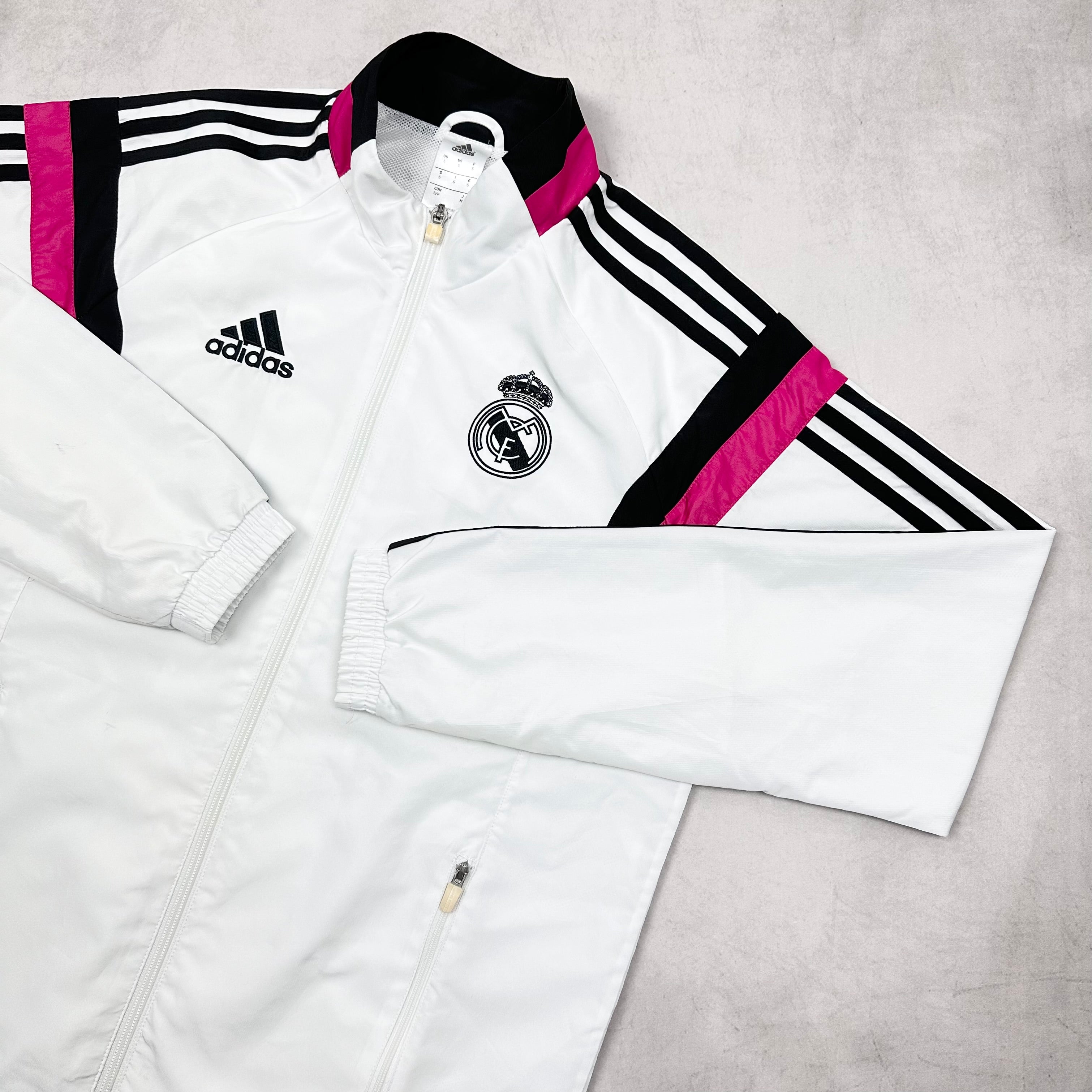 Adidas Real Madrid Tracksuit S - 86.airsteals