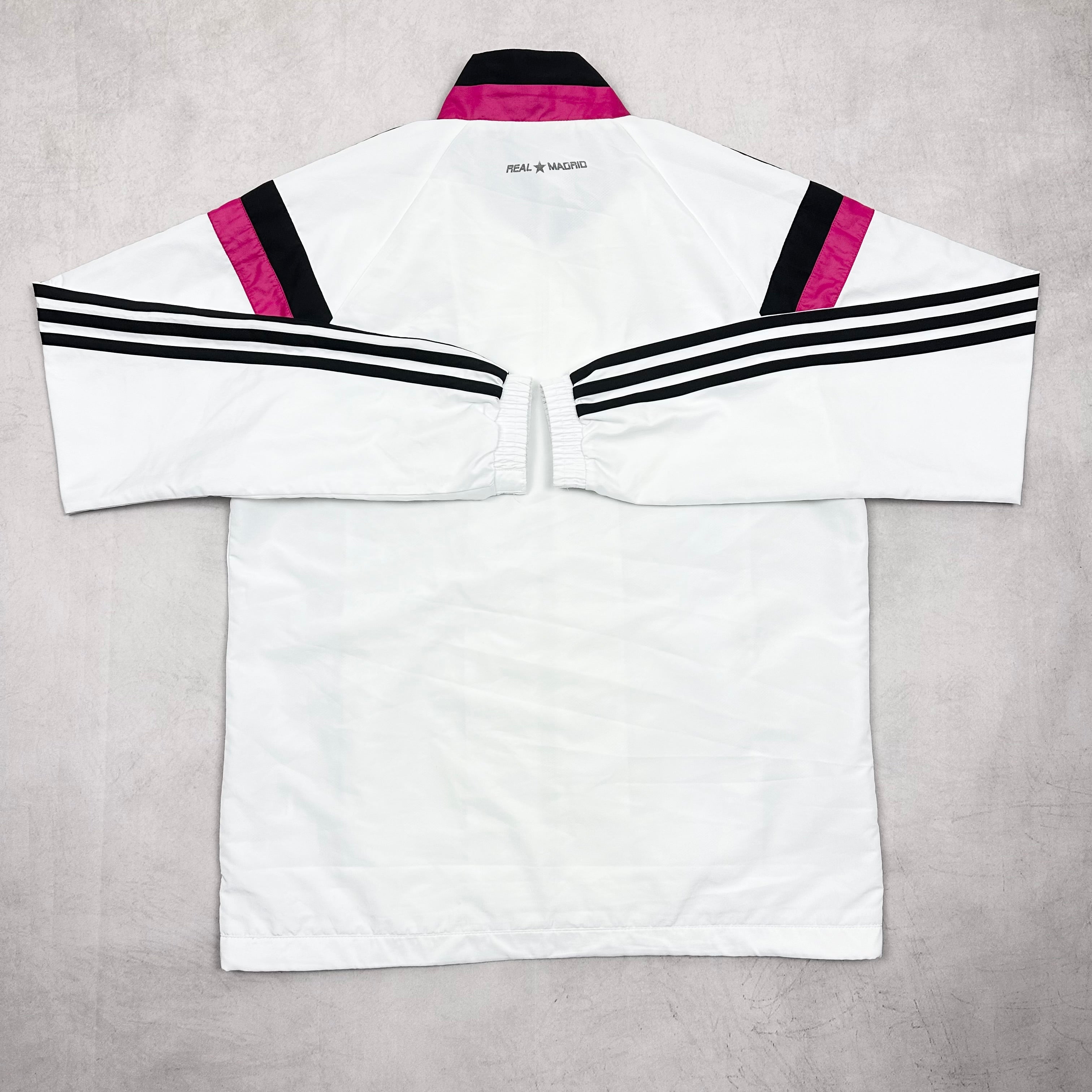 Adidas Real Madrid Tracksuit S - 86.airsteals