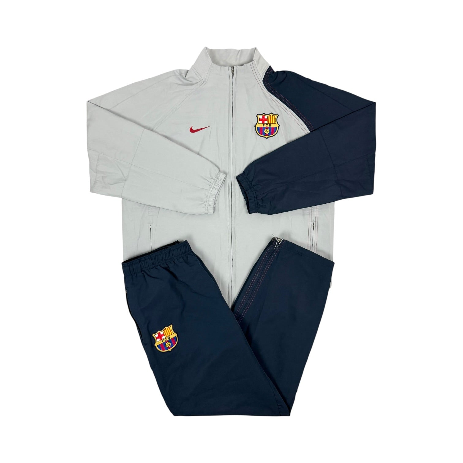 Nike Barcelona "Total90" 2004 Tracksuit L - 86.airsteals