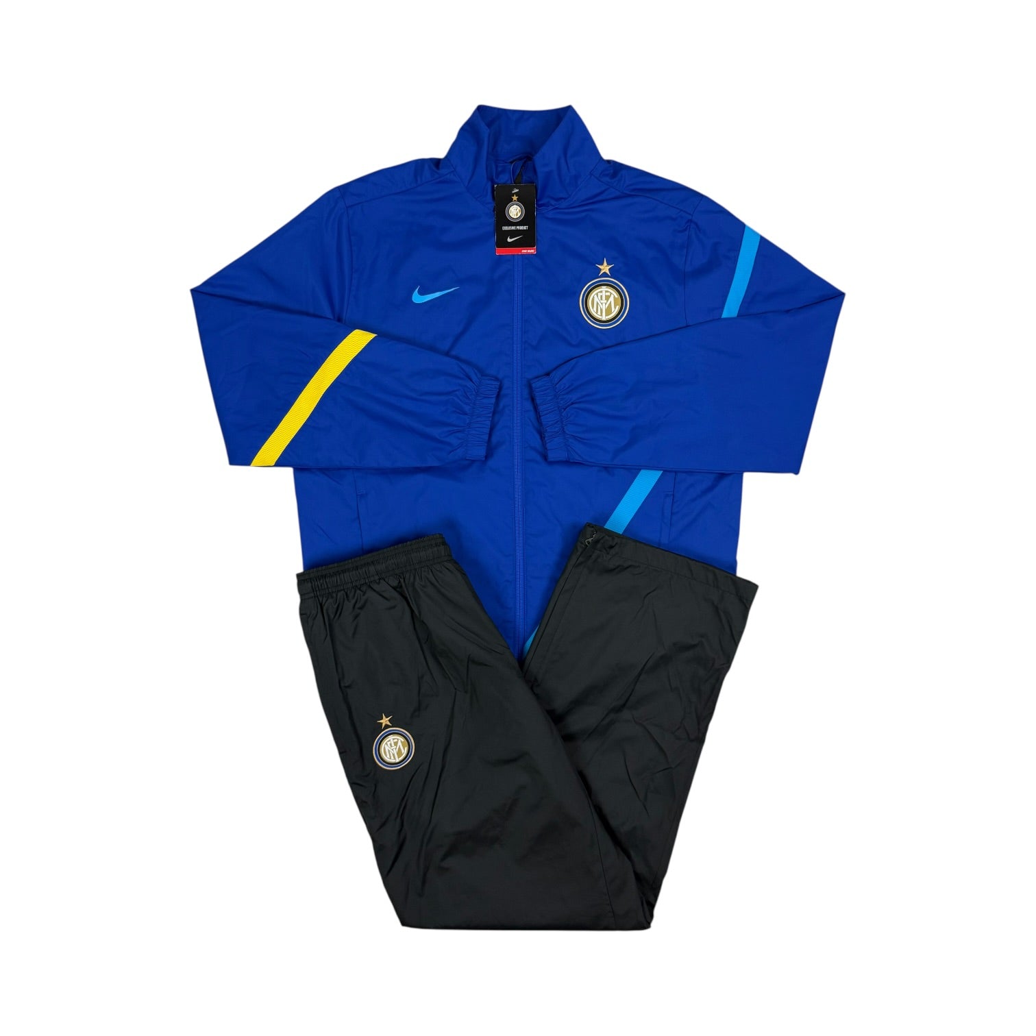 Nike Inter Mailand 2011 Tracksuit L BNWT - 86.airsteals