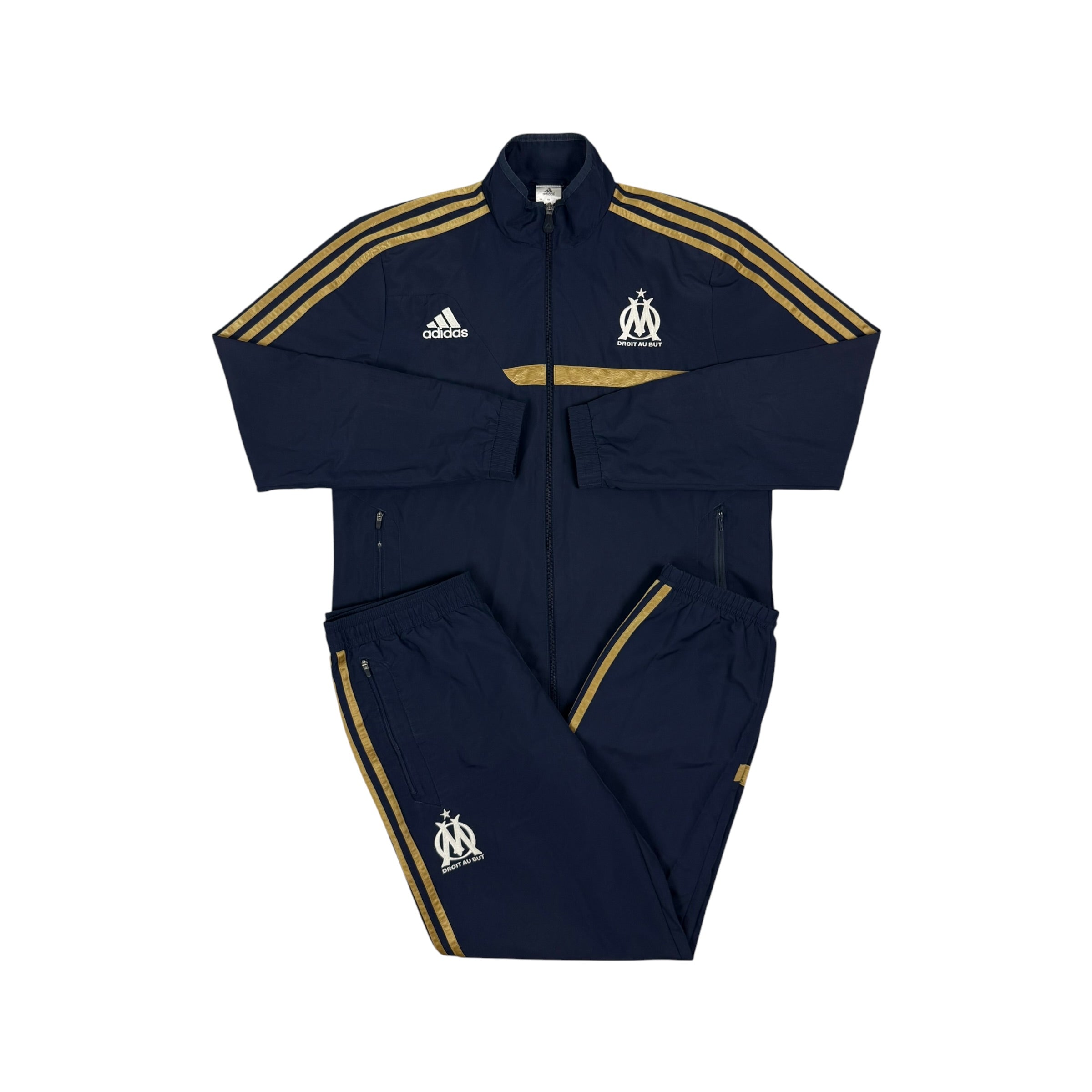 Adidas Marseille 2013 Tracksuit L - 86.airsteals