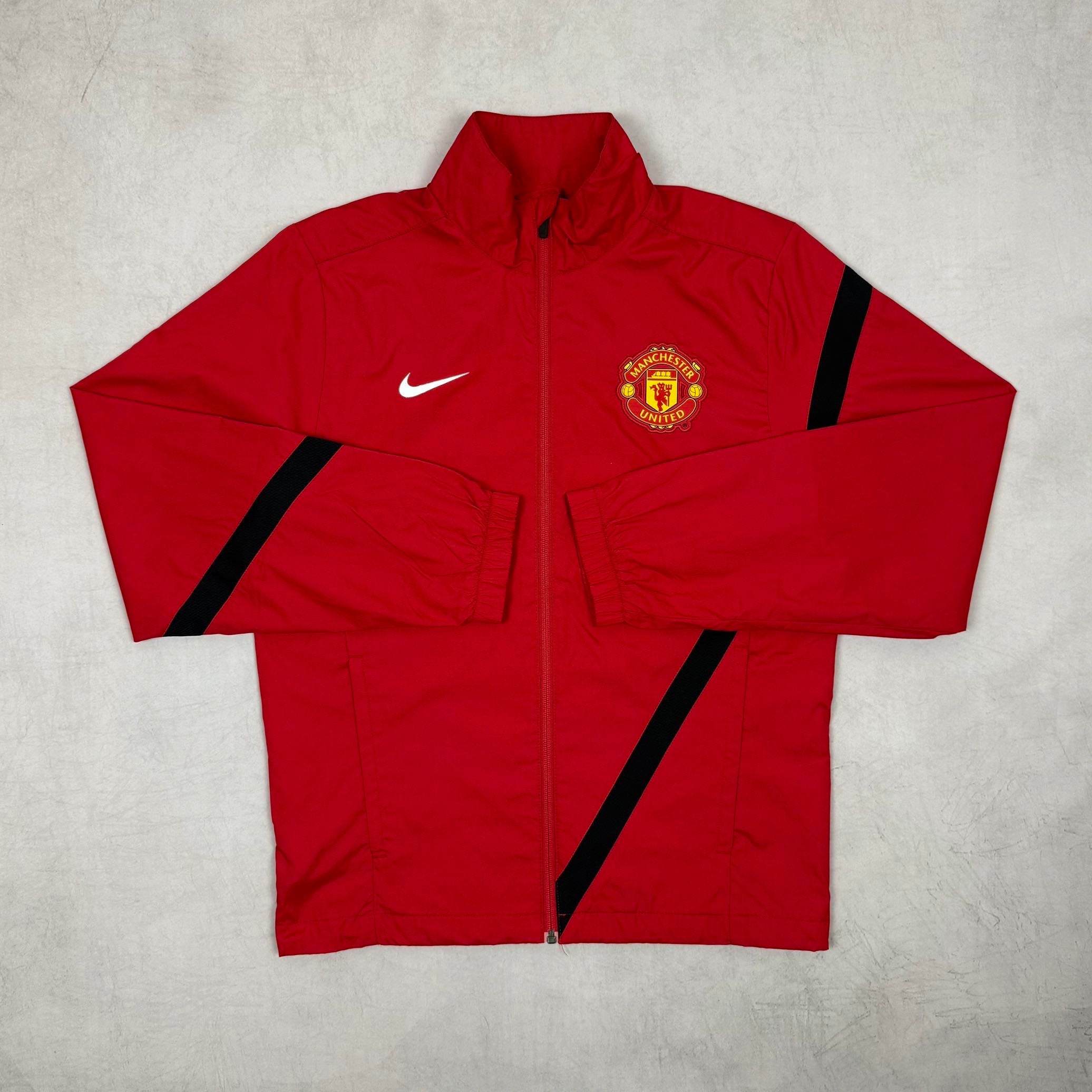 Nike Manchester United 2011 Tracksuit S - 86.airsteals