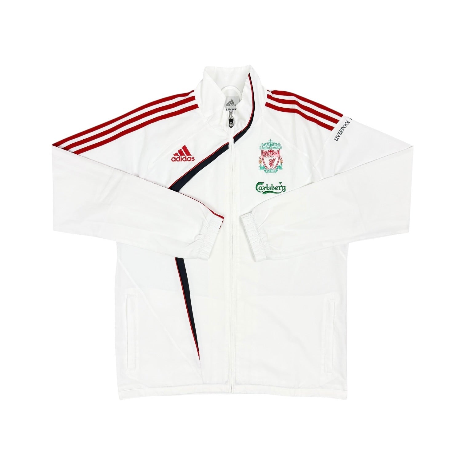 Adidas Liverpool 2009 Trackjacket L - 86.airsteals
