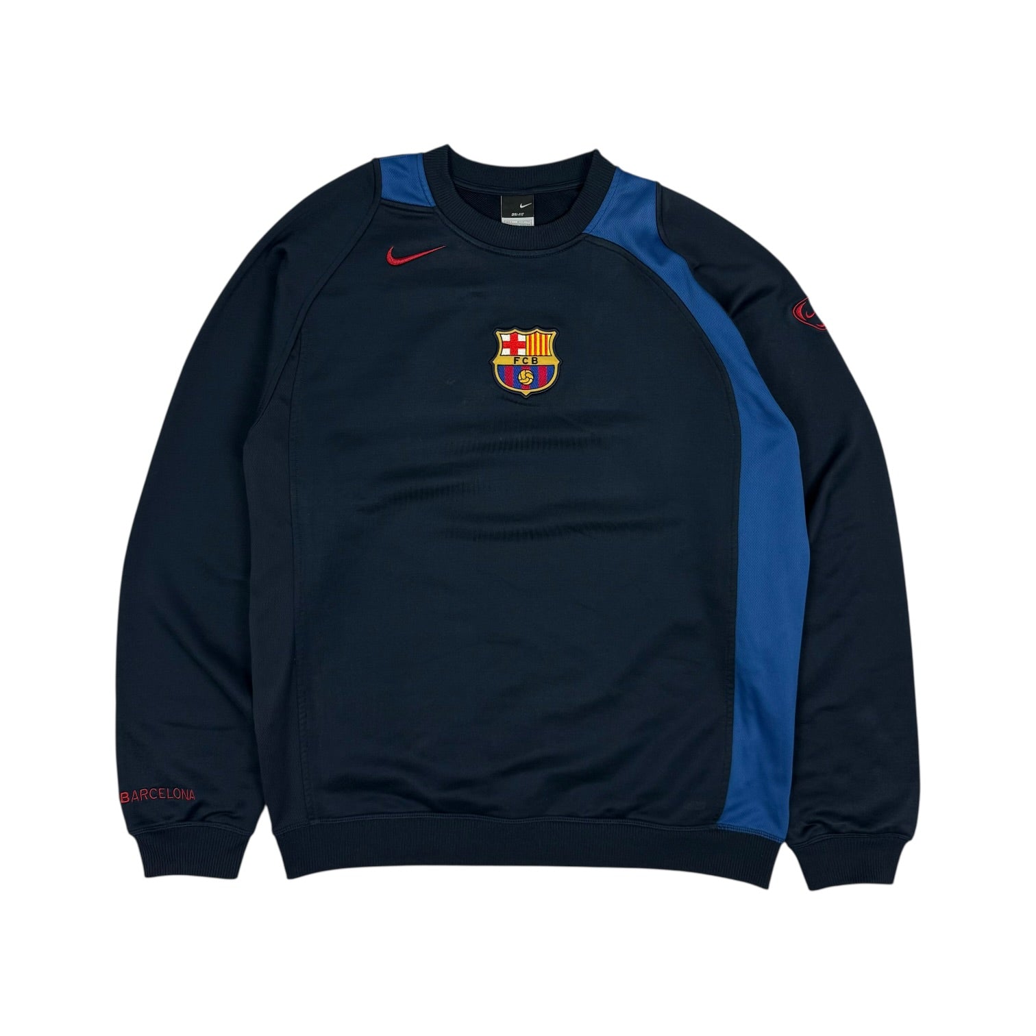 Nike Barcelona "Total90" 2004 Sweater L - 86.airsteals