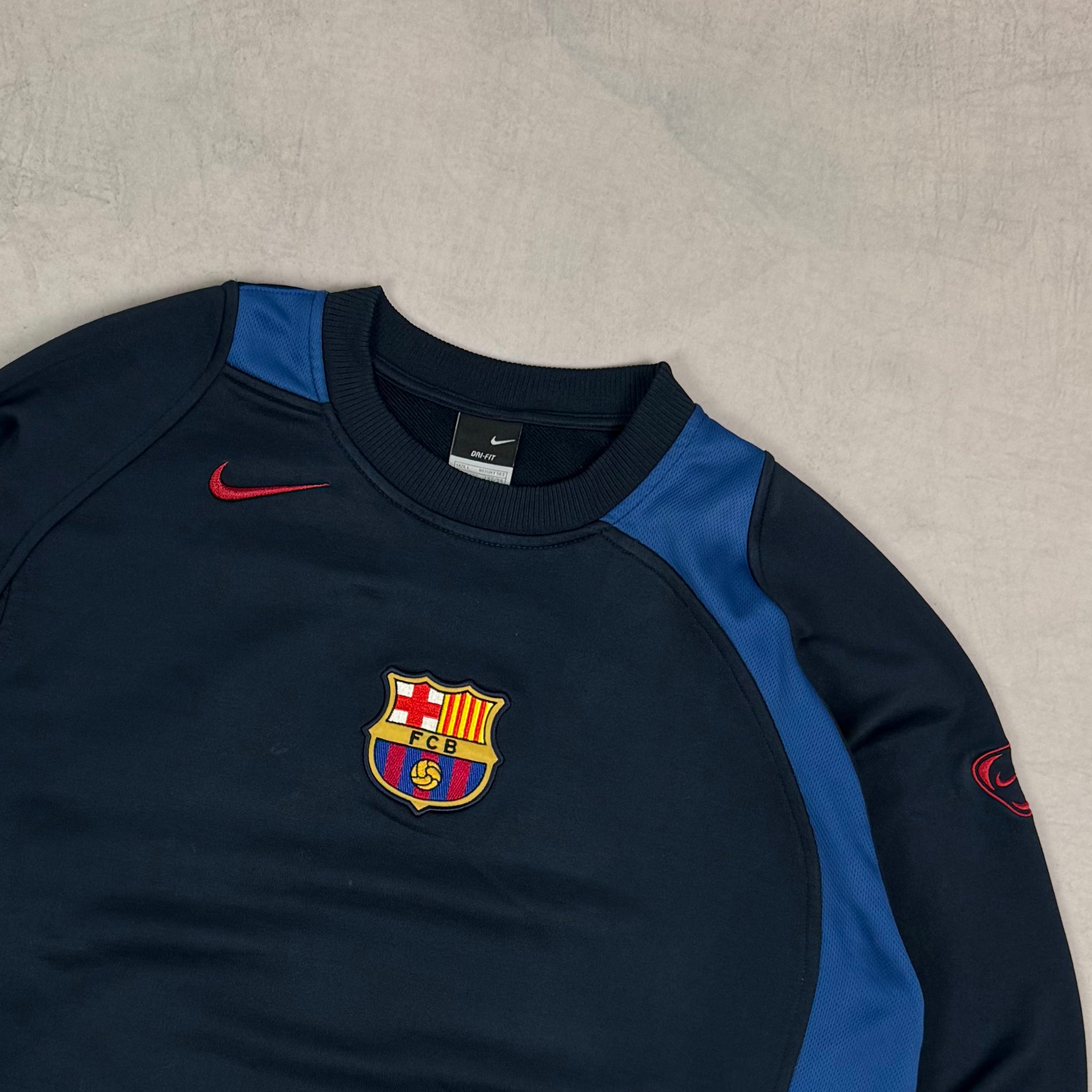 Nike Barcelona "Total90" 2004 Sweater L - 86.airsteals