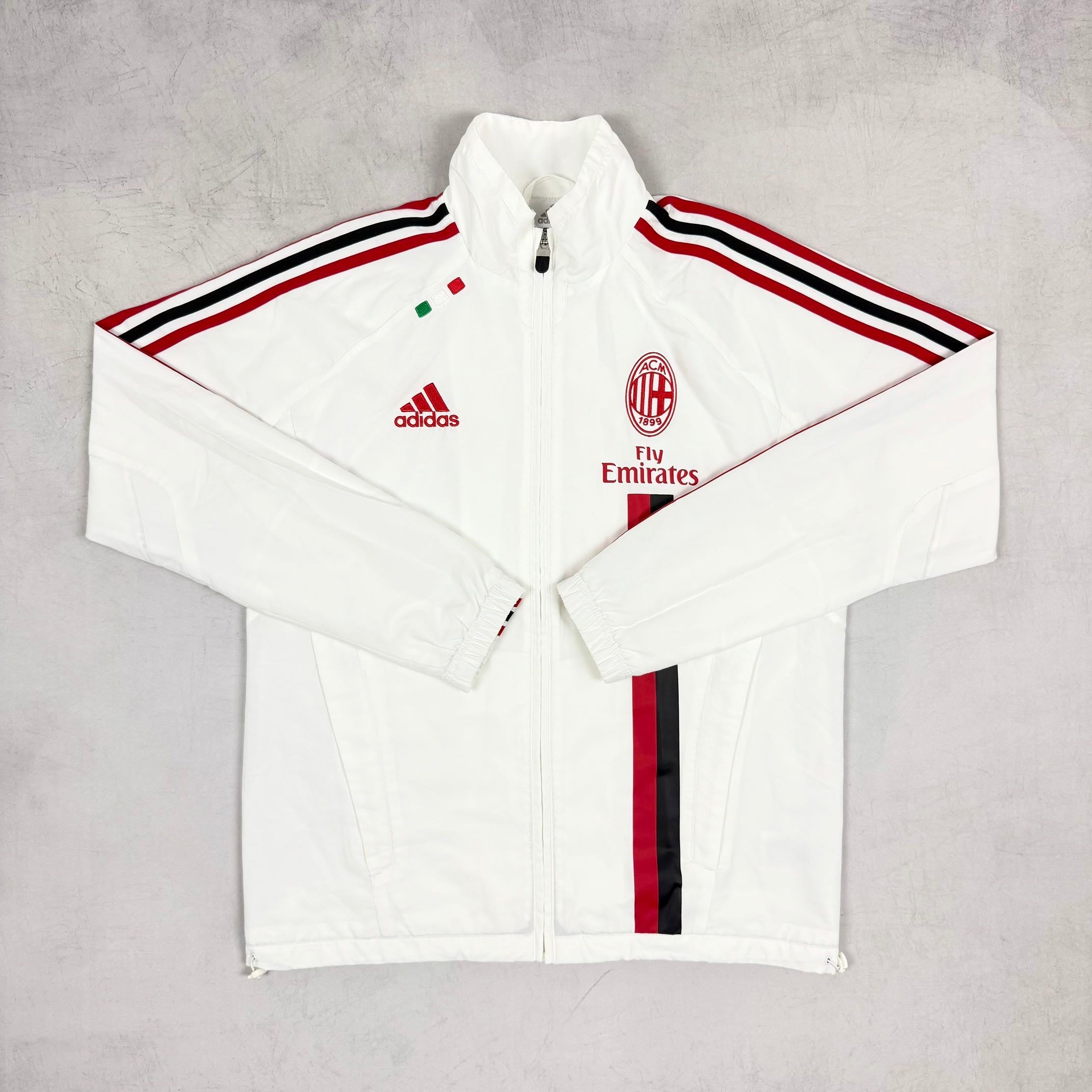 Adidas AC Milan 2011 Tracksuit S - 86.airsteals