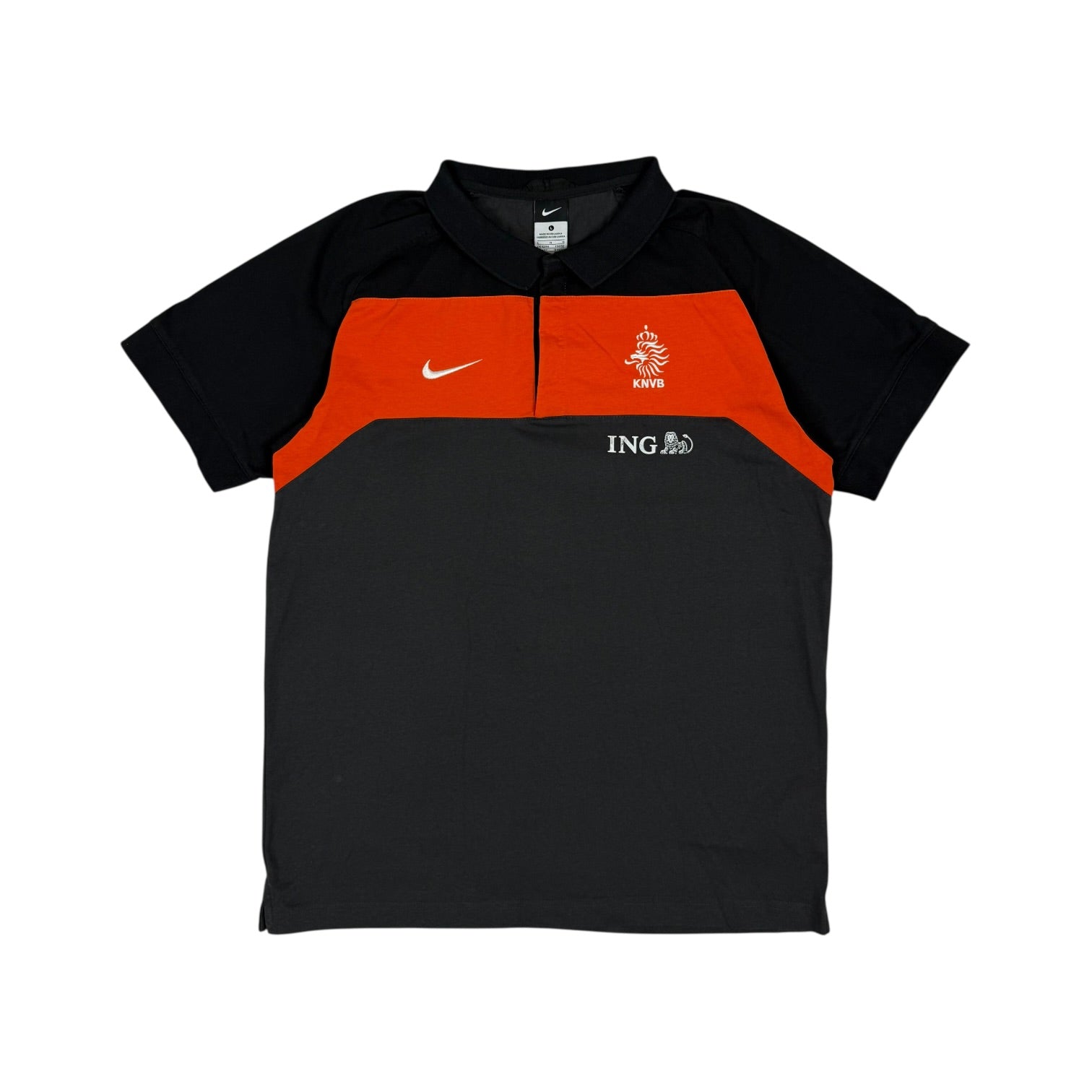 Nike Niederlande "WorldCup" 2010 Poloshirt L - 86.airsteals