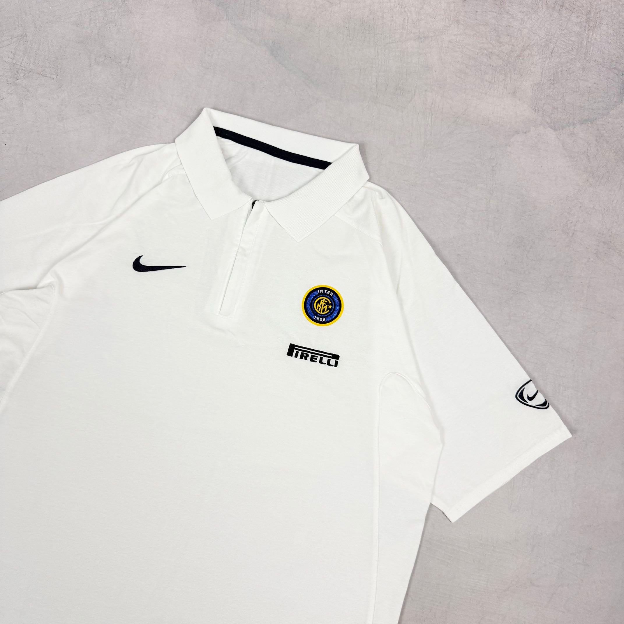 Nike Inter Mailand "Pirelli" 2005 Poloshirt XL - 86.airsteals