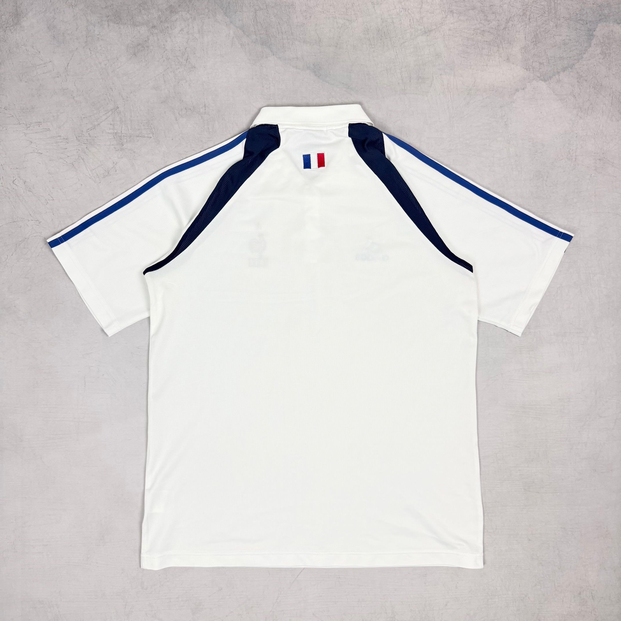 Nike Frankreich 2004 Poloshirt M - 86.airsteals