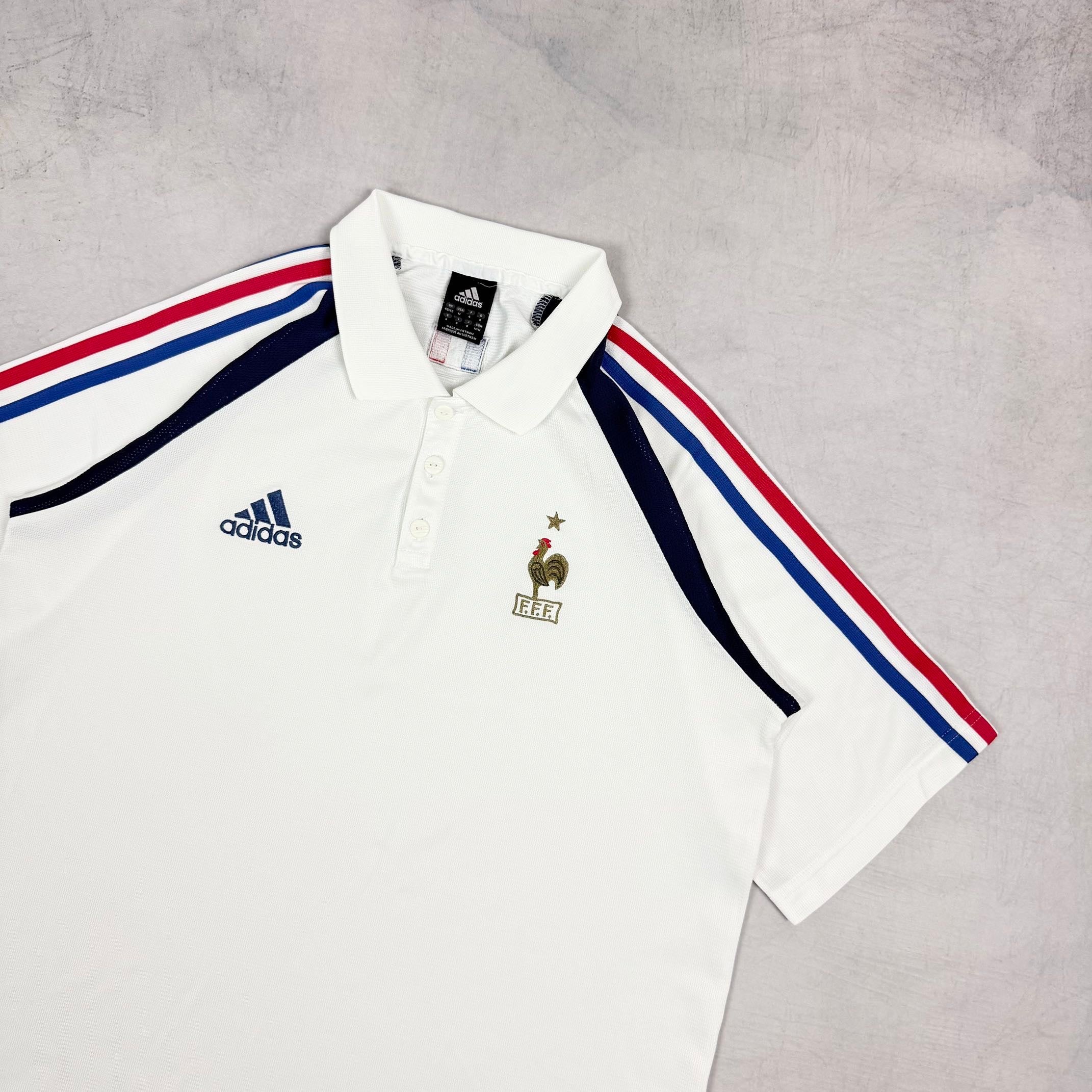 Nike Frankreich 2004 Poloshirt M - 86.airsteals