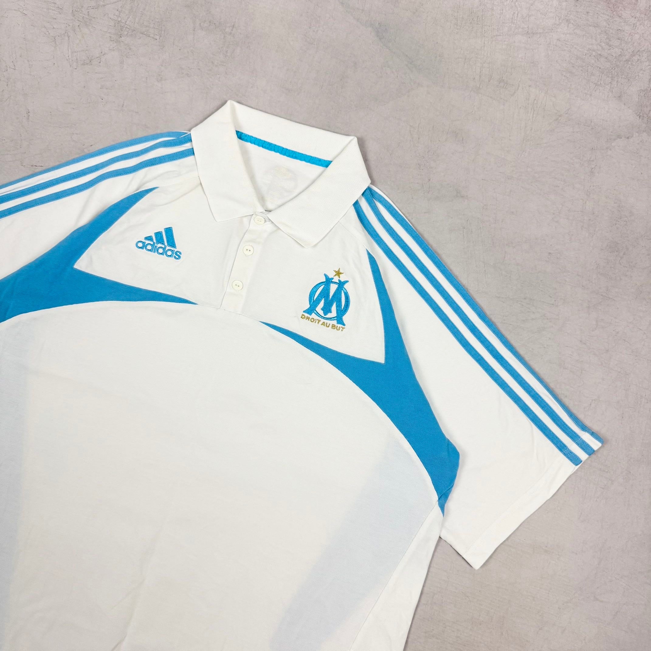 Adidas Marseille 2007 Poloshirt L - 86.airsteals
