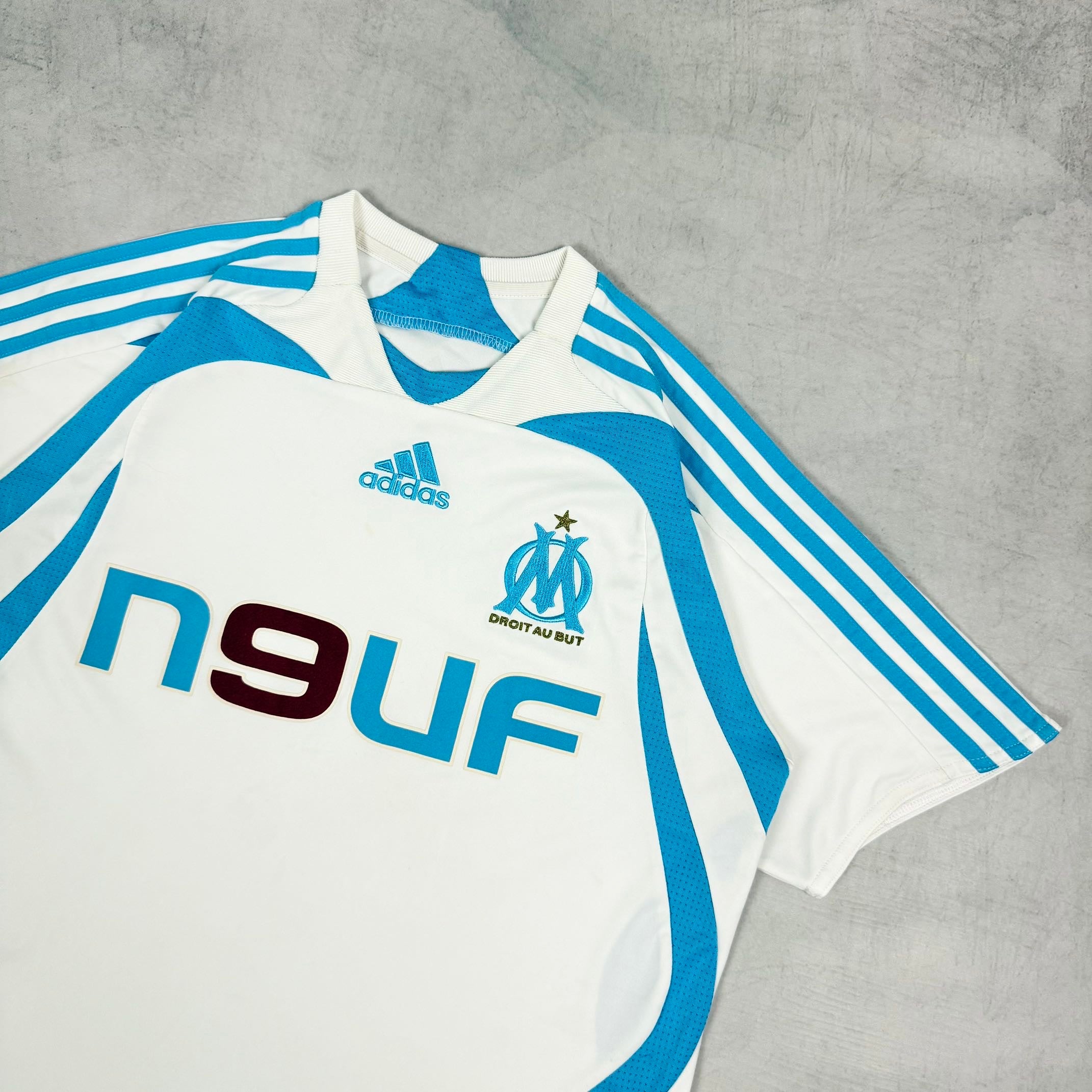 Adidas Marseille 2007 Jersey S - 86.airsteals